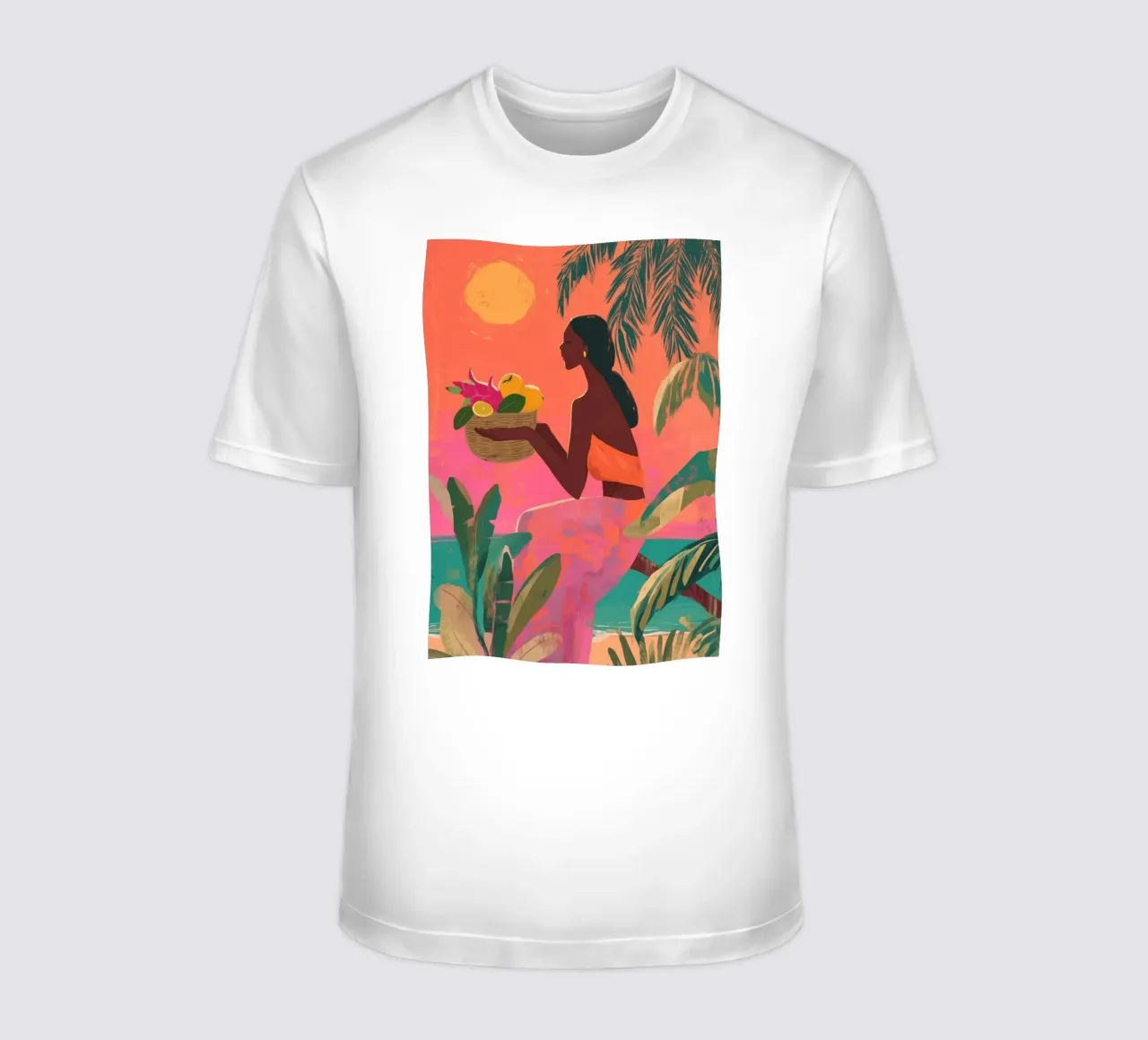 Citrus Sky t-shirt da Clara August