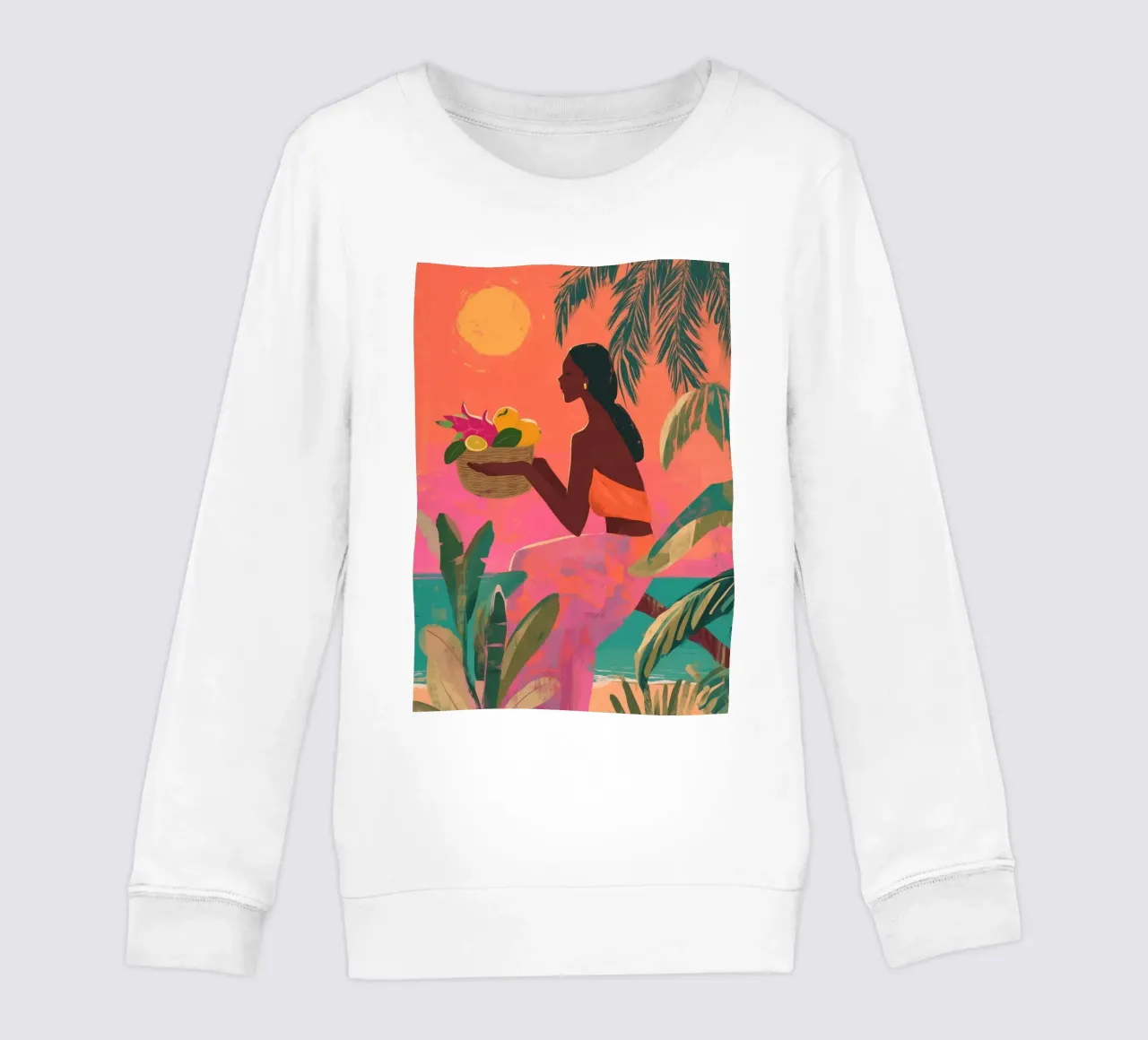 Citrus Sky felpa bambino da Clara August