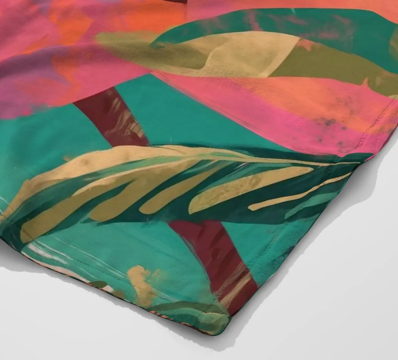 Citrus Sky coperta in pile da Clara August