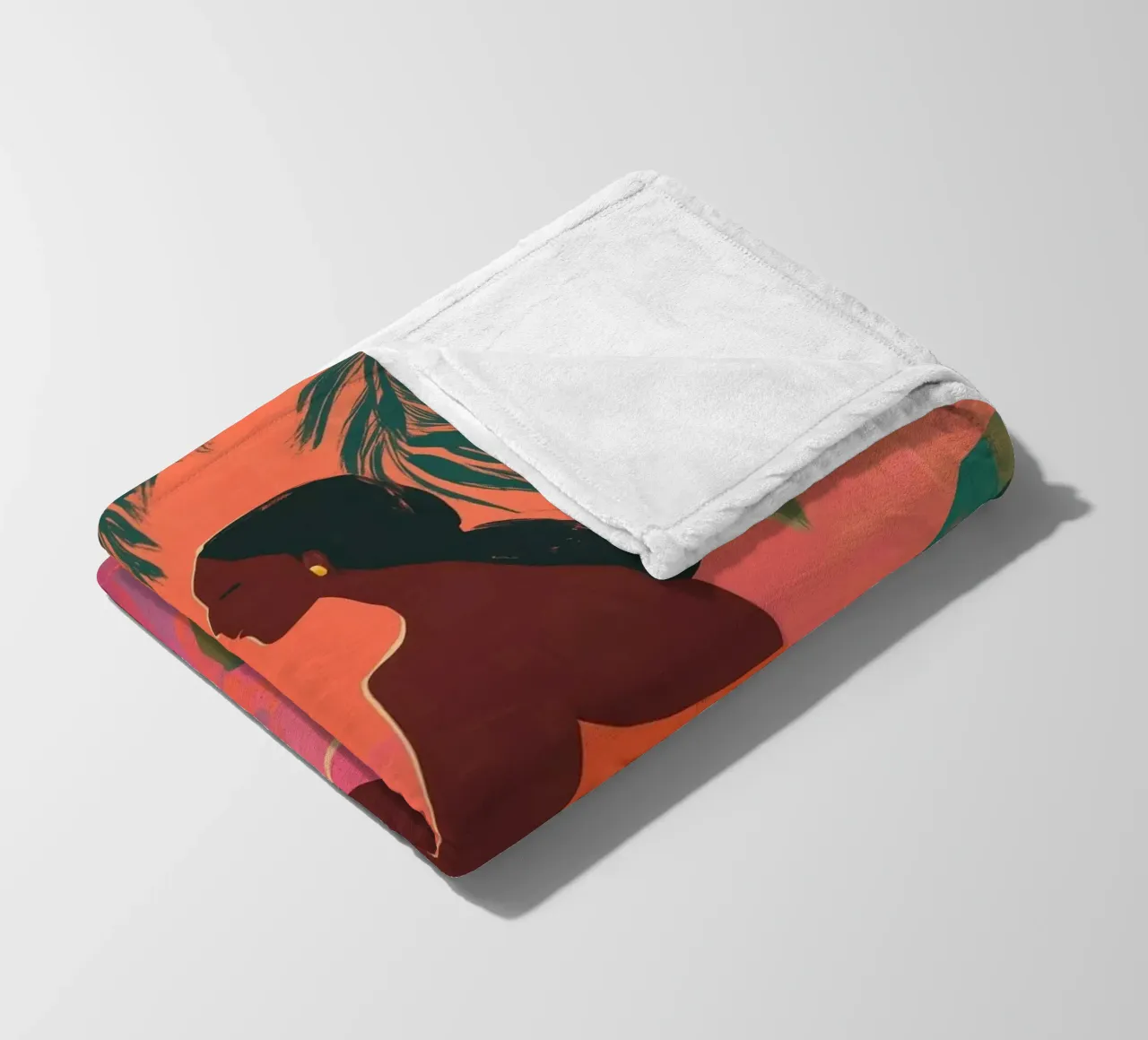 Citrus Sky coperta in pile da Clara August