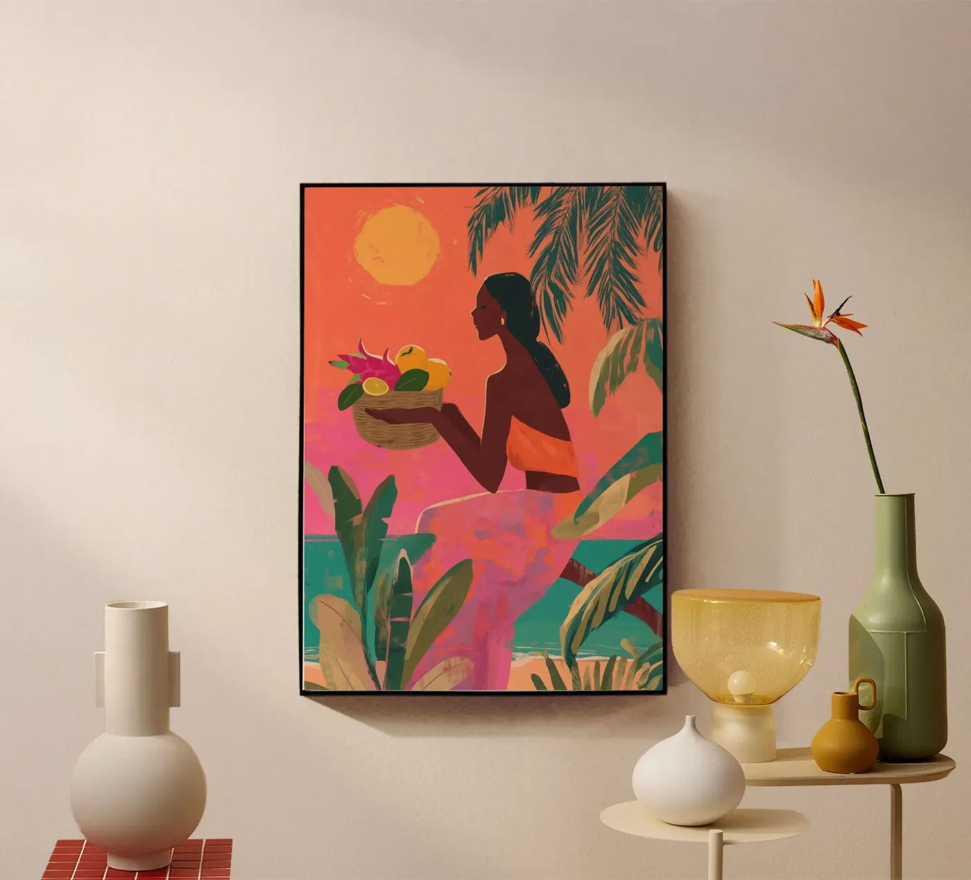 Citrus Sky plexiglass da Clara August