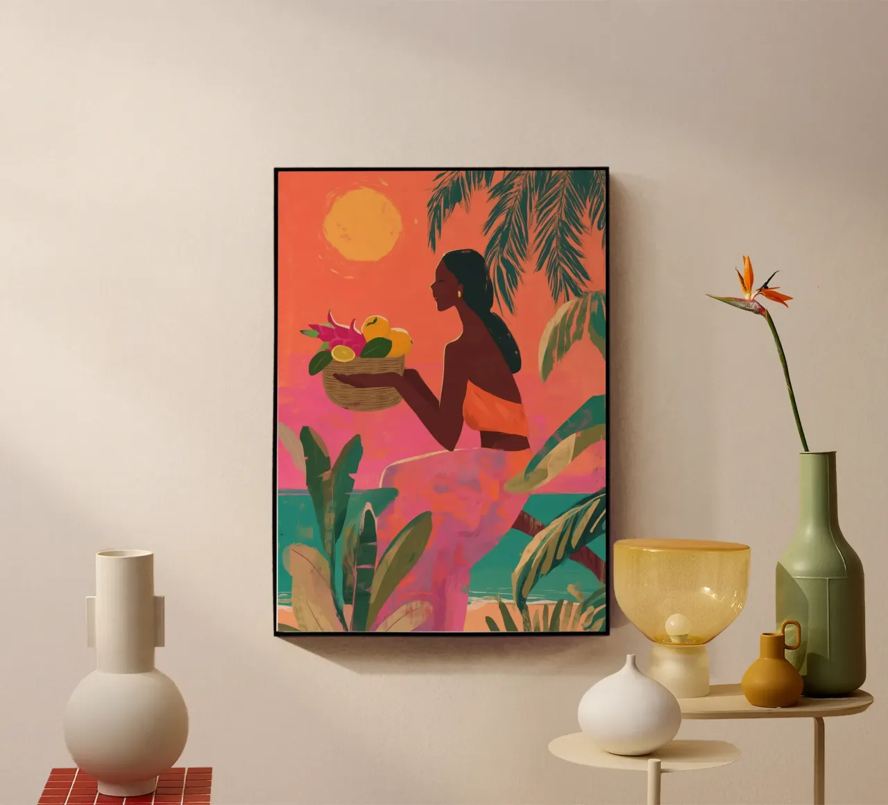 Citrus Sky plexiglass da Clara August