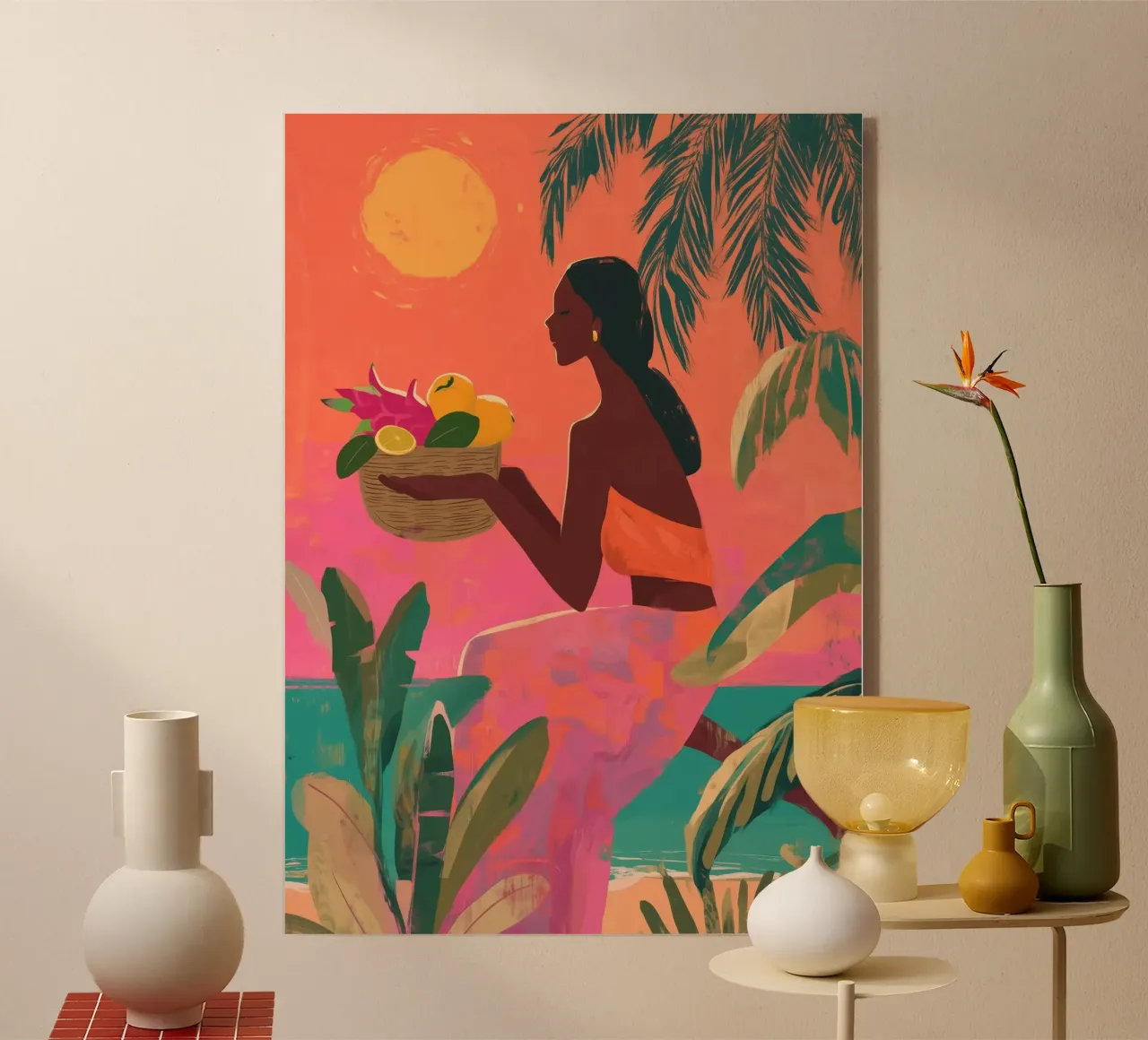 Citrus Sky plexiglass da Clara August