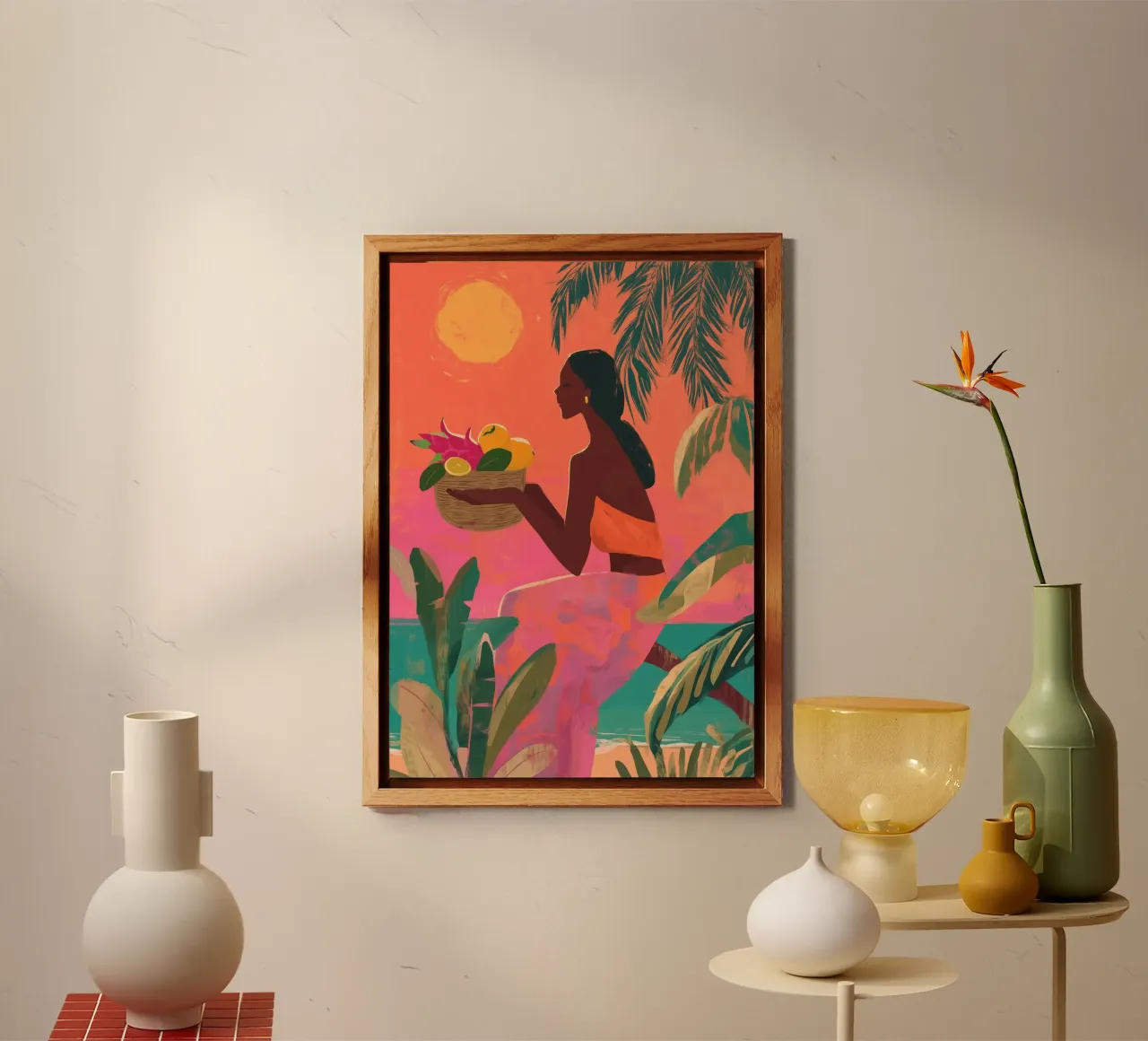 Citrus Sky alluminio dibond da Clara August