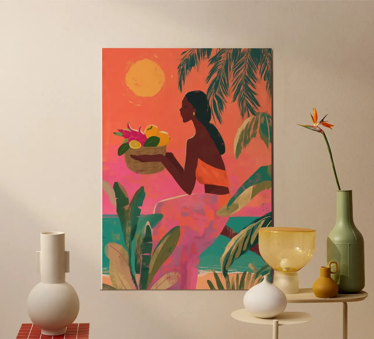 Citrus Sky alluminio dibond da Clara August