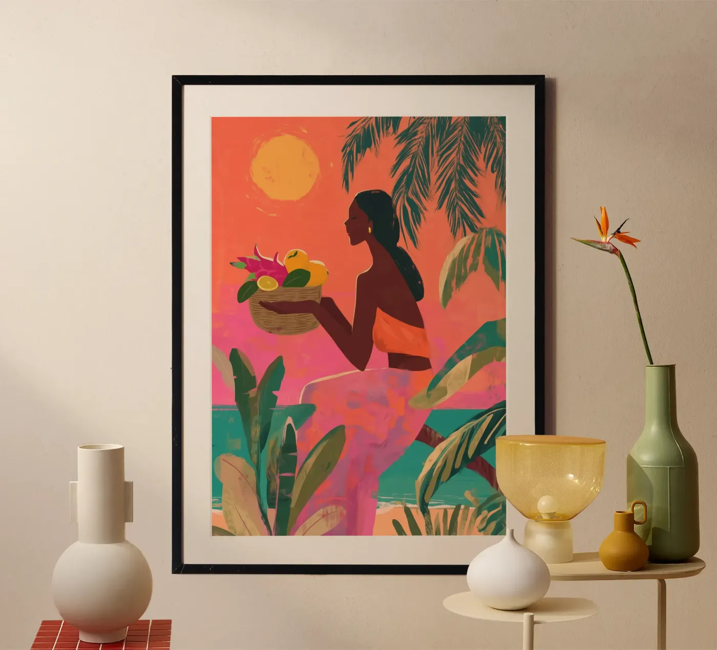 Citrus Sky poster da Clara August