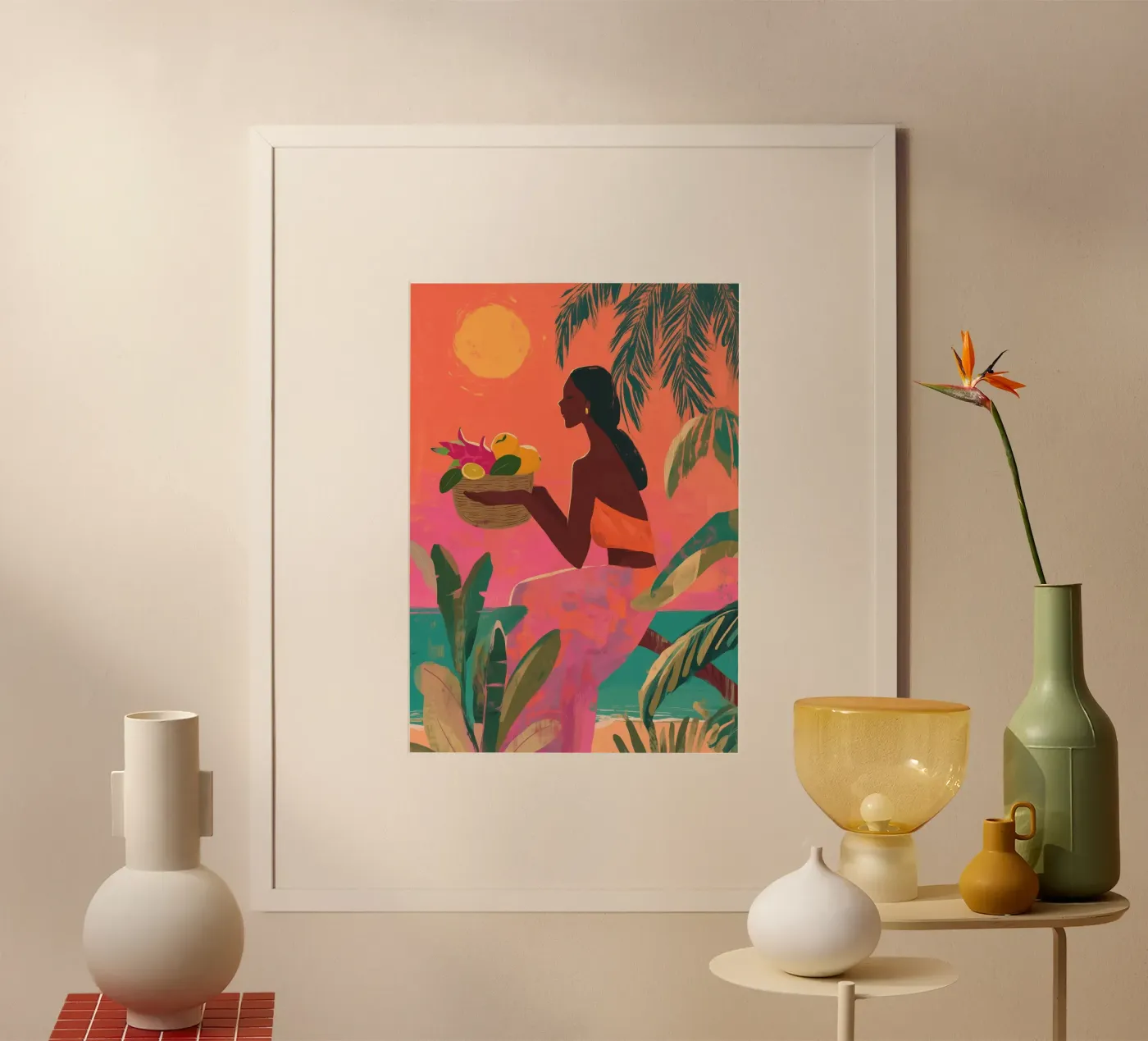 Citrus Sky poster da Clara August