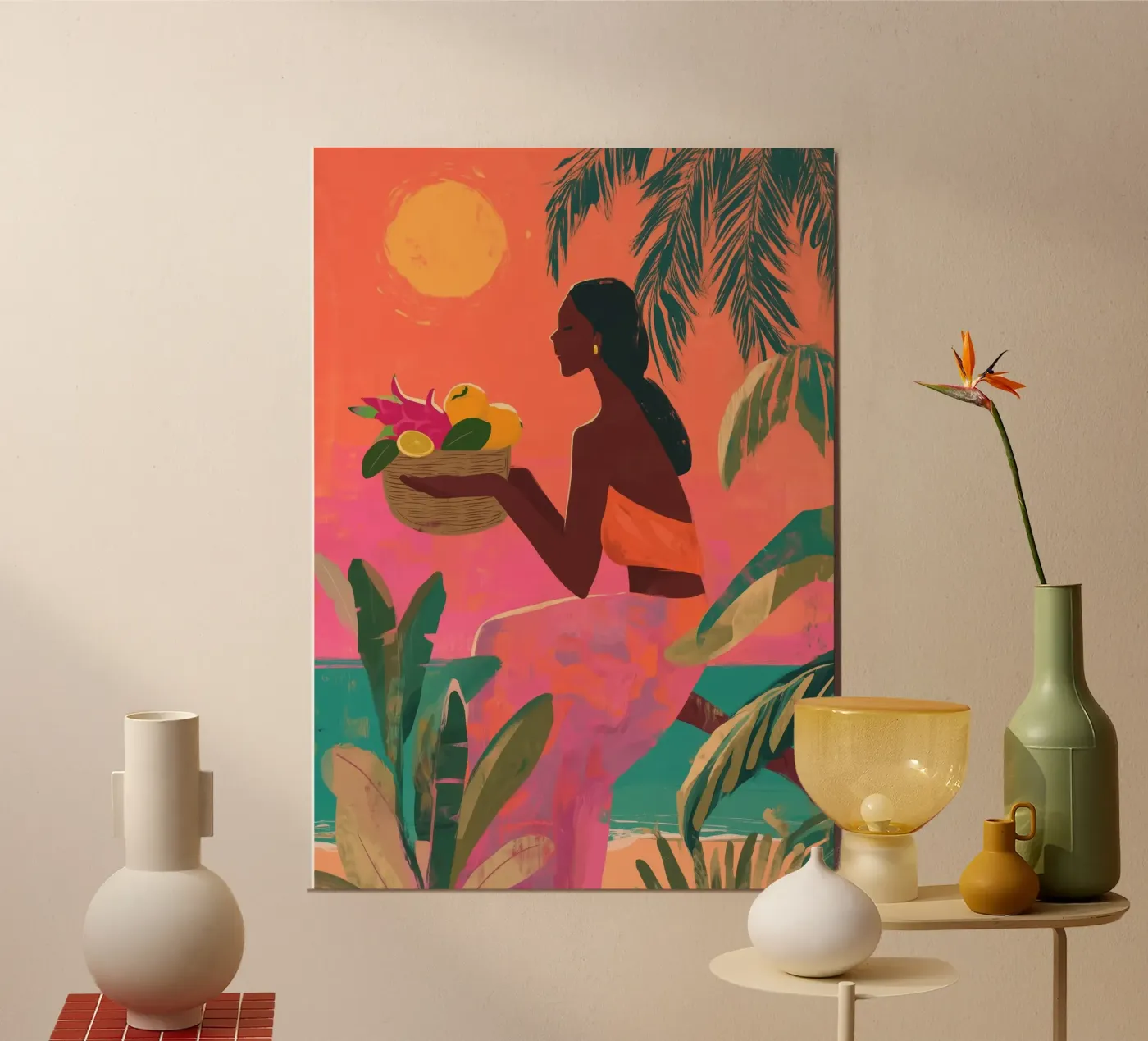 Citrus Sky poster da Clara August