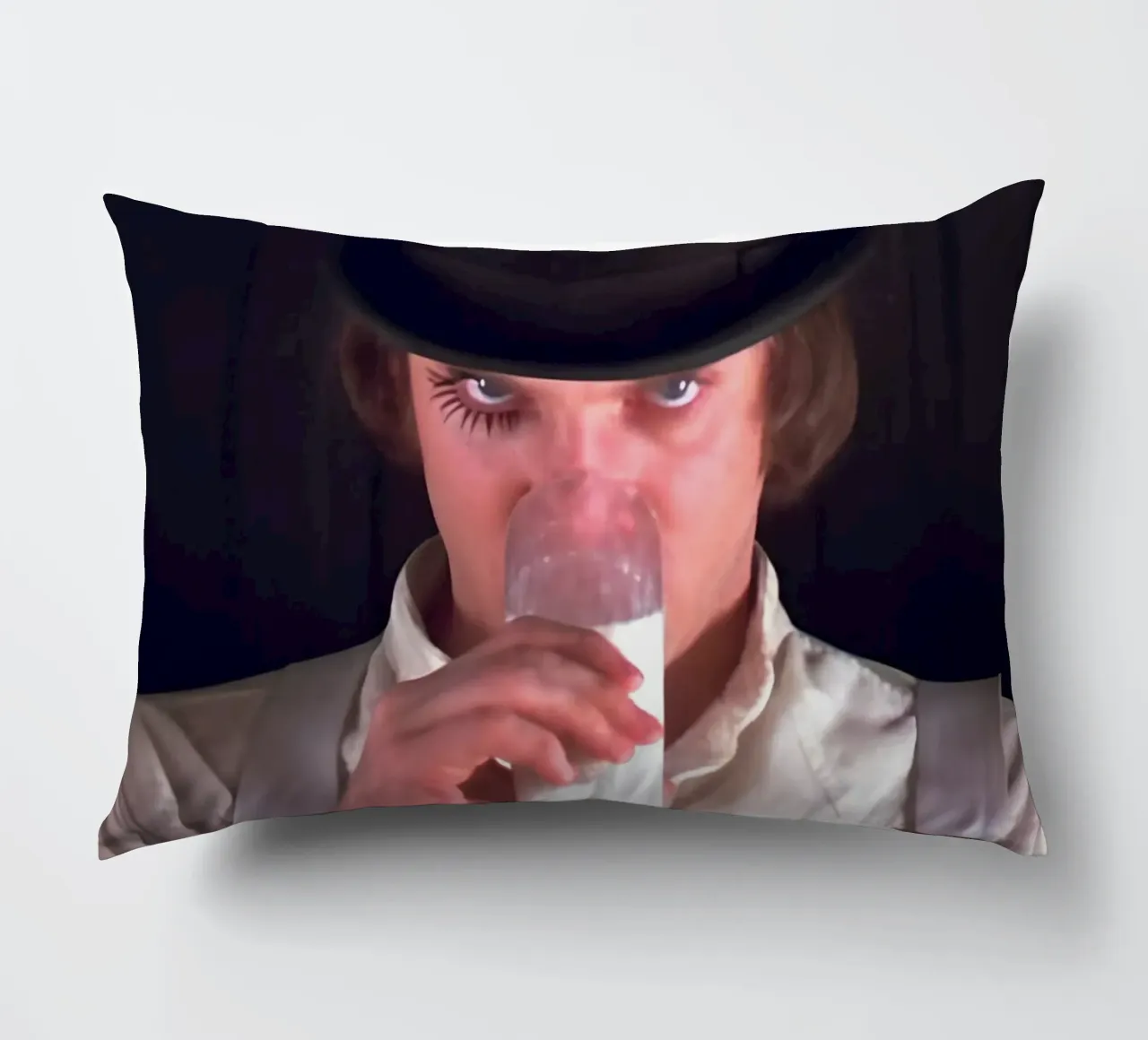 A Clockwork Orange cuscino da Low poly art