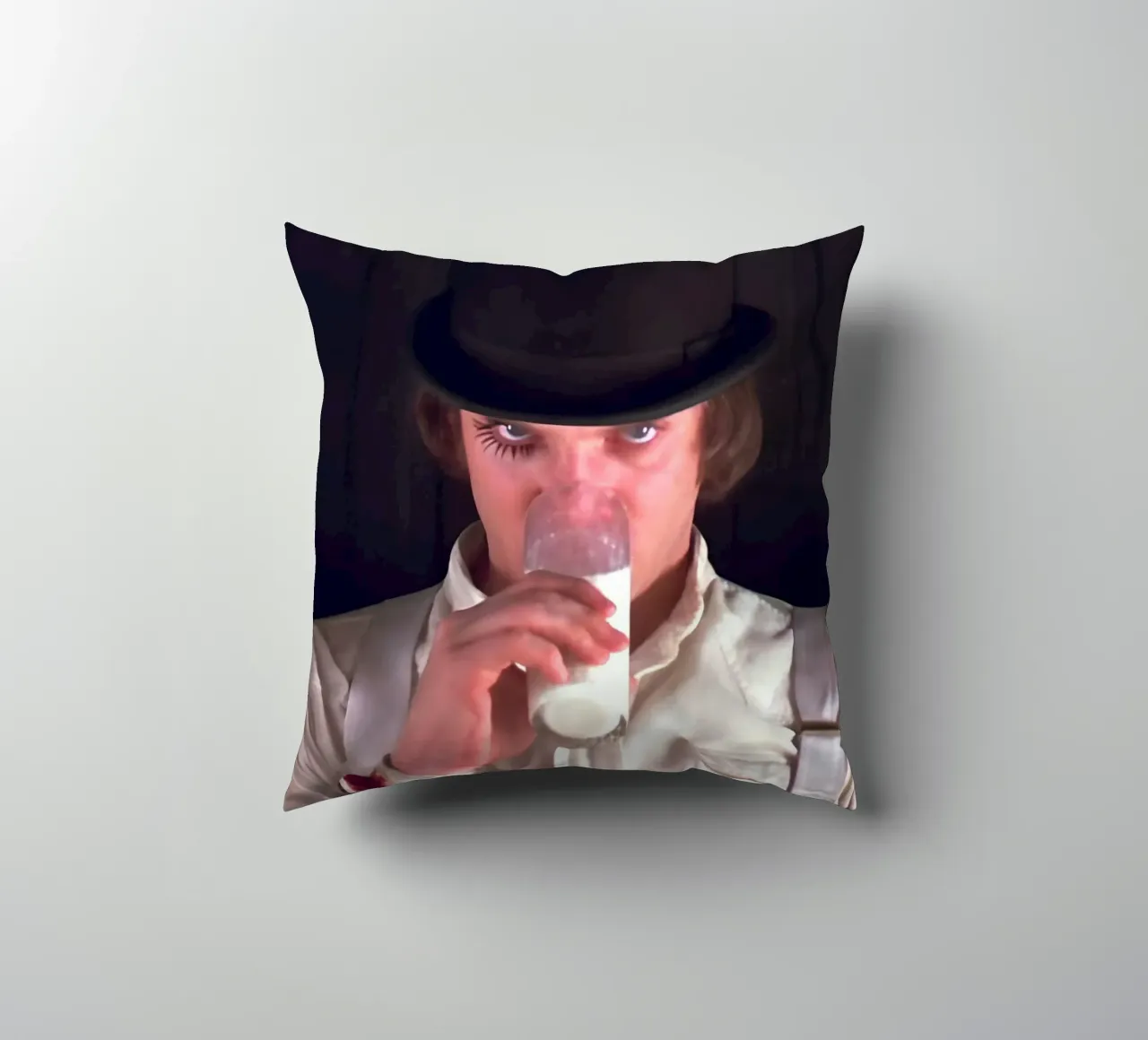 A Clockwork Orange cuscino da Low poly art