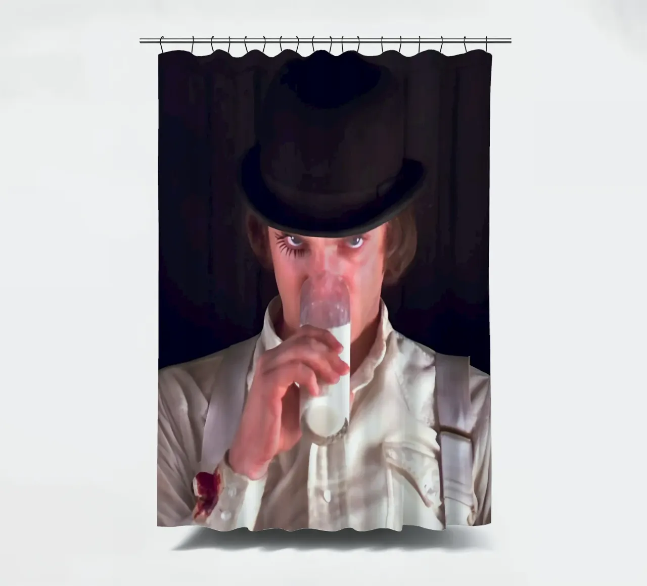 A Clockwork Orange tenda da doccia da Low poly art