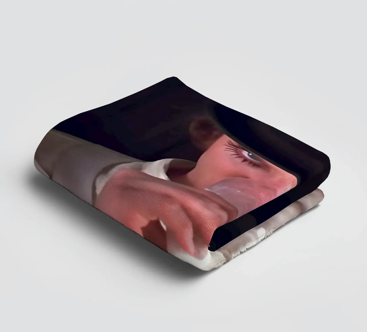 A Clockwork Orange asciugamano da bagno da Low poly art