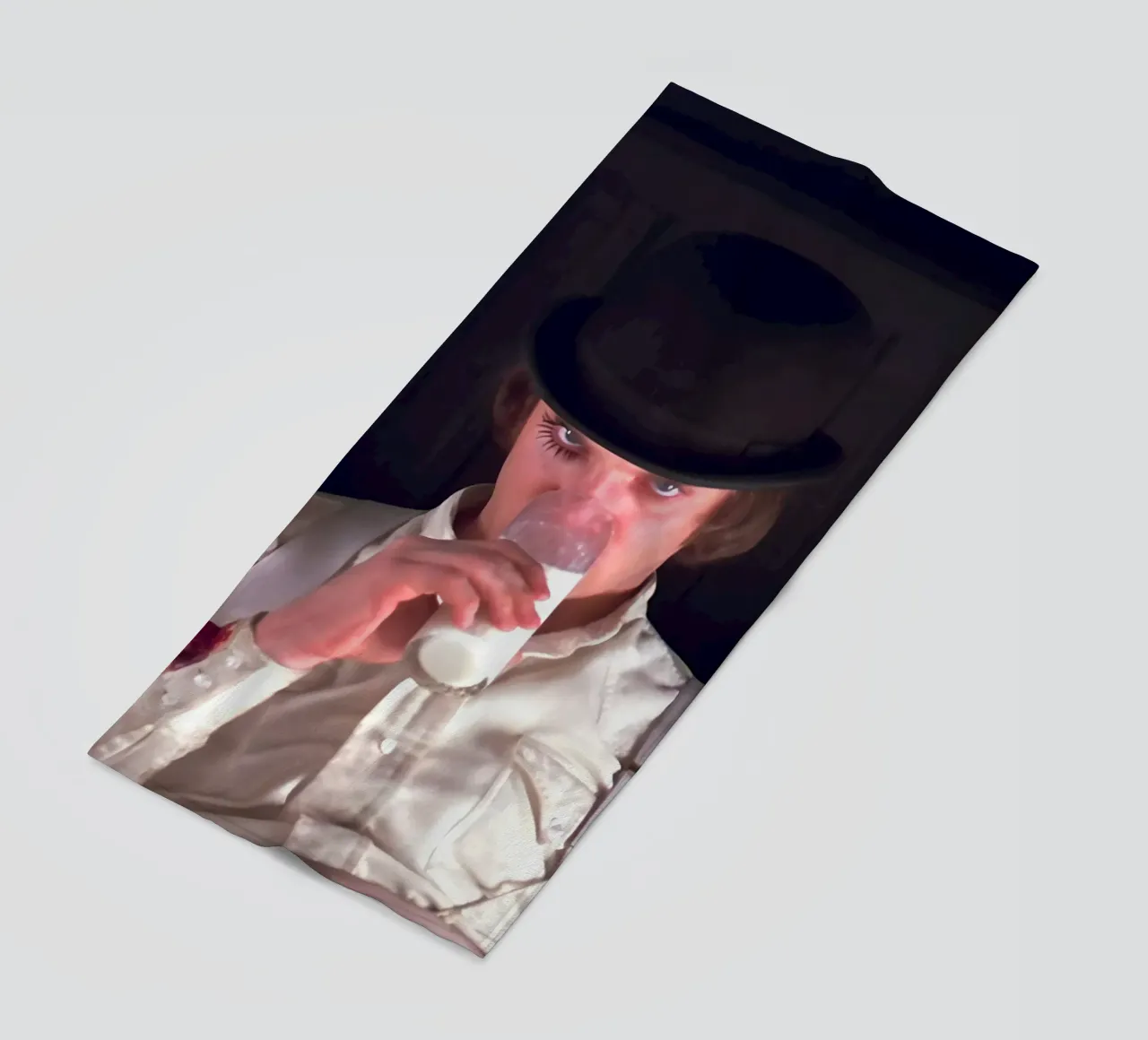 A Clockwork Orange telo mare da Low poly art