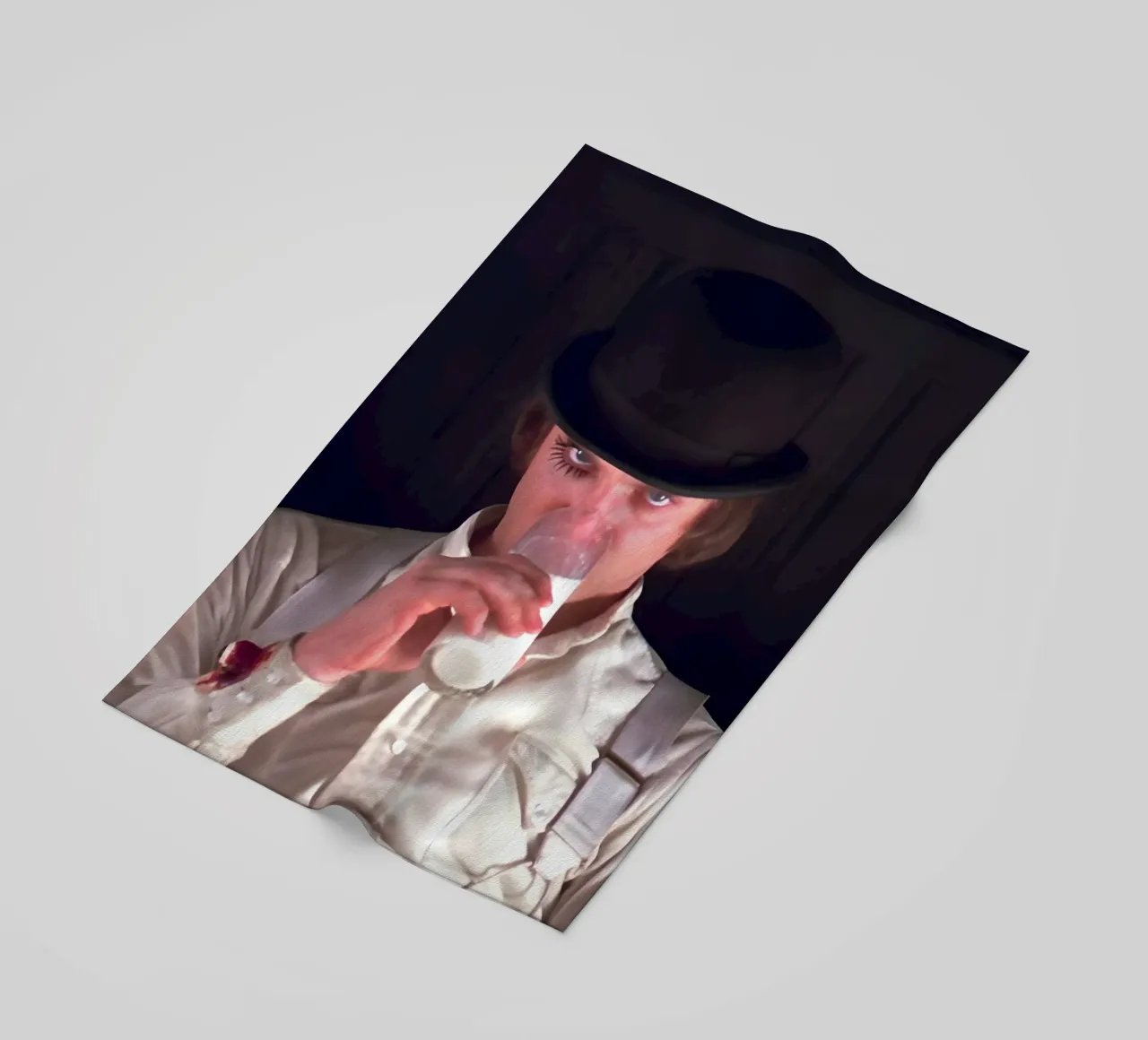 A Clockwork Orange telo mare da Low poly art