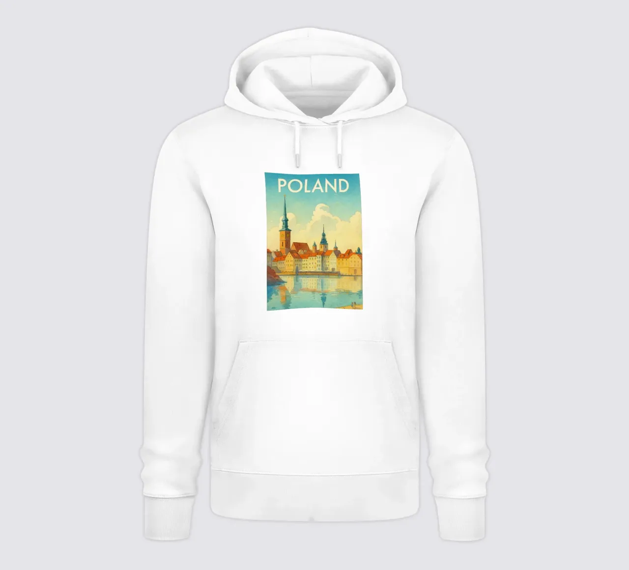 Polen Schilderen Verbeelding hoodie van Diamond