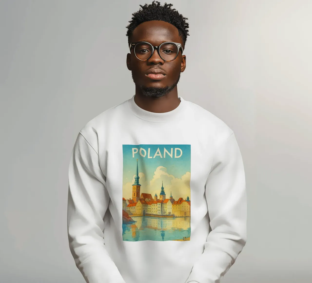 Polonia Dipingere l'immaginazione felpa da Diamond