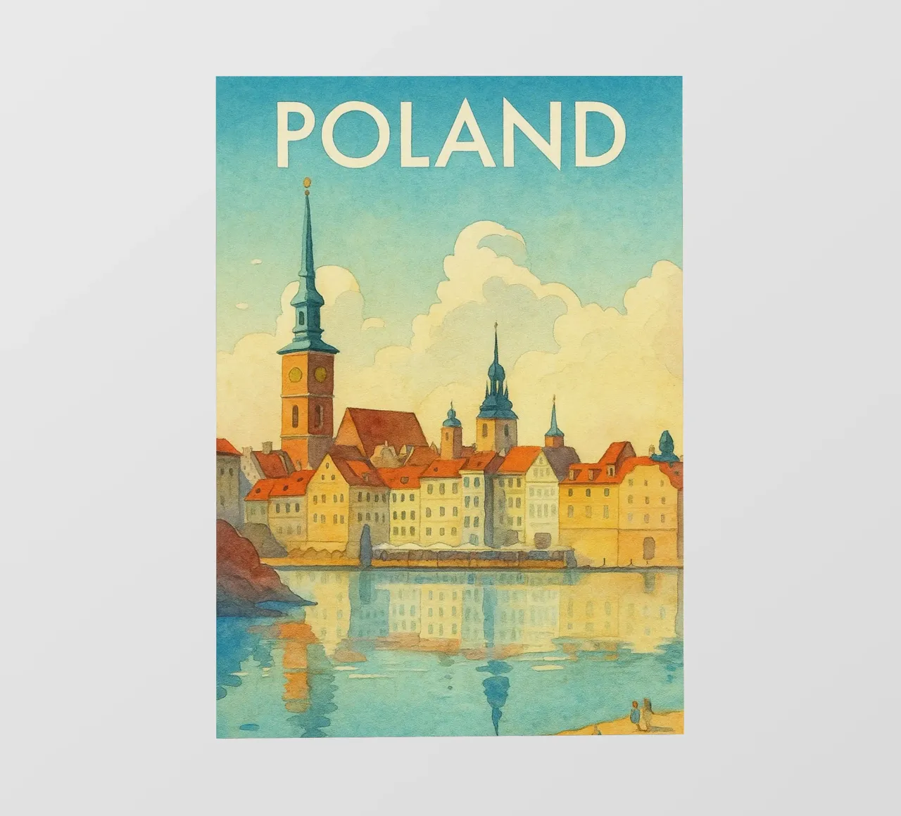 Poland Painting Imagination pvc cover by Diamond