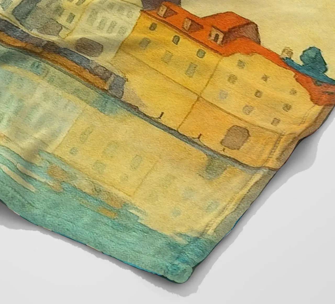 Poland Painting Imagination fleece blanket by Diamond
