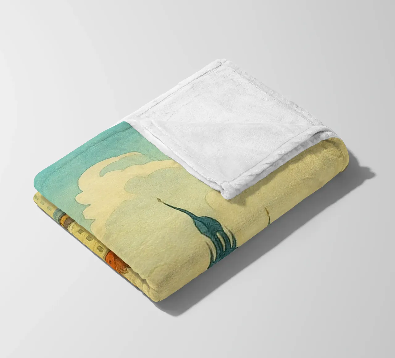 Poland Painting Imagination fleece blanket by Diamond