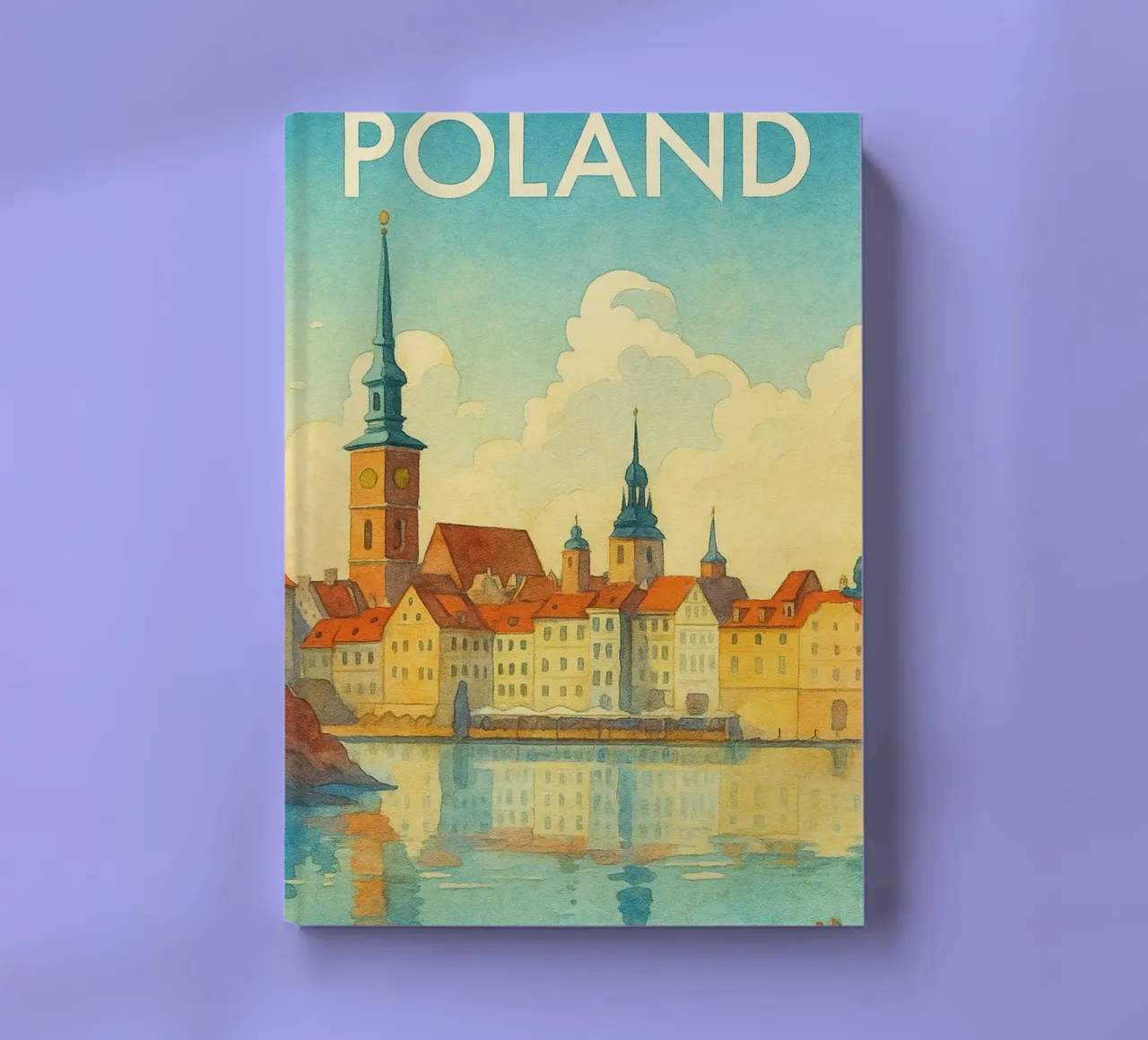 Poland Painting Imagination notebook by Diamond