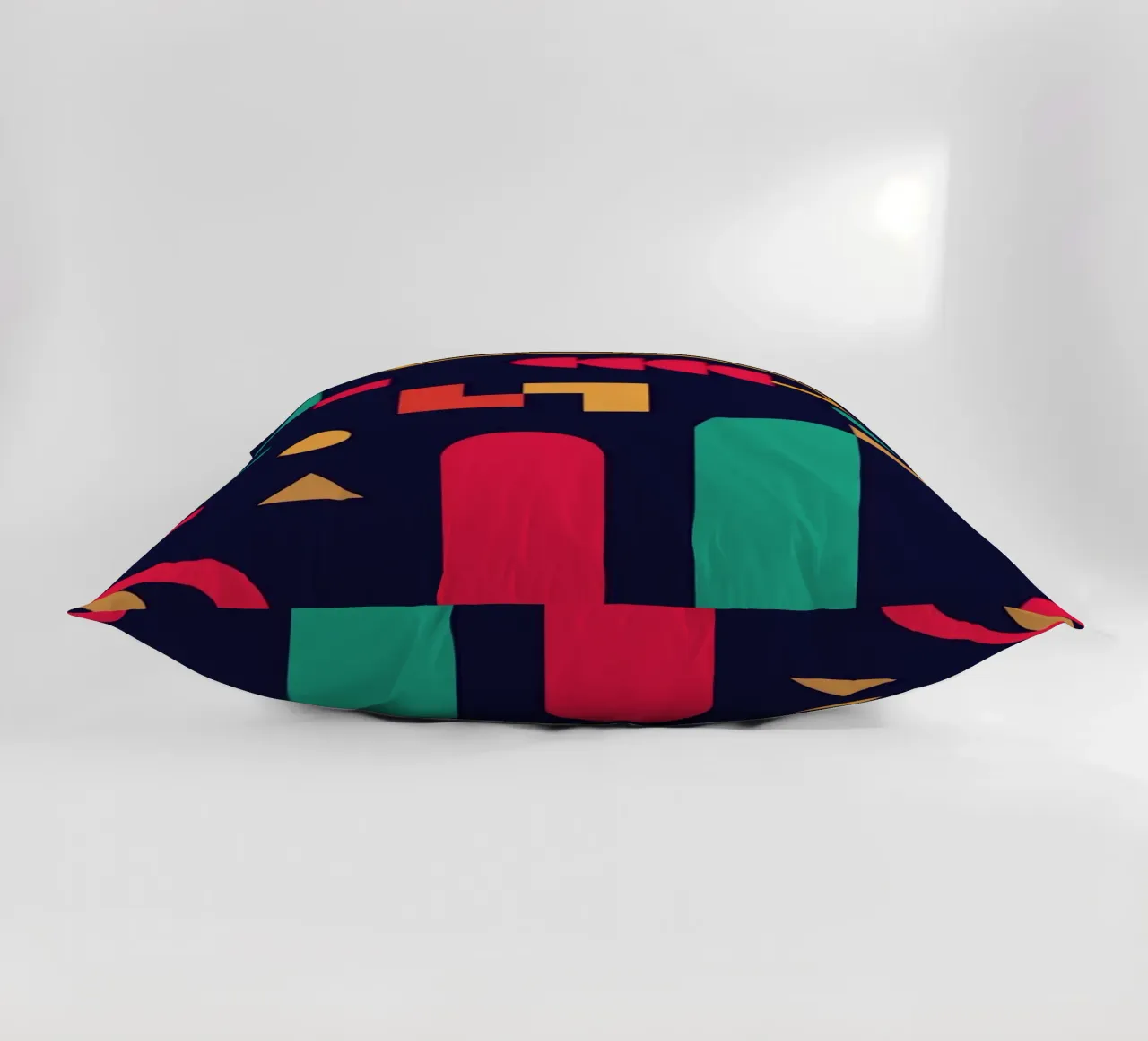 Sogno notturno geometrico cuscino da galihstudio