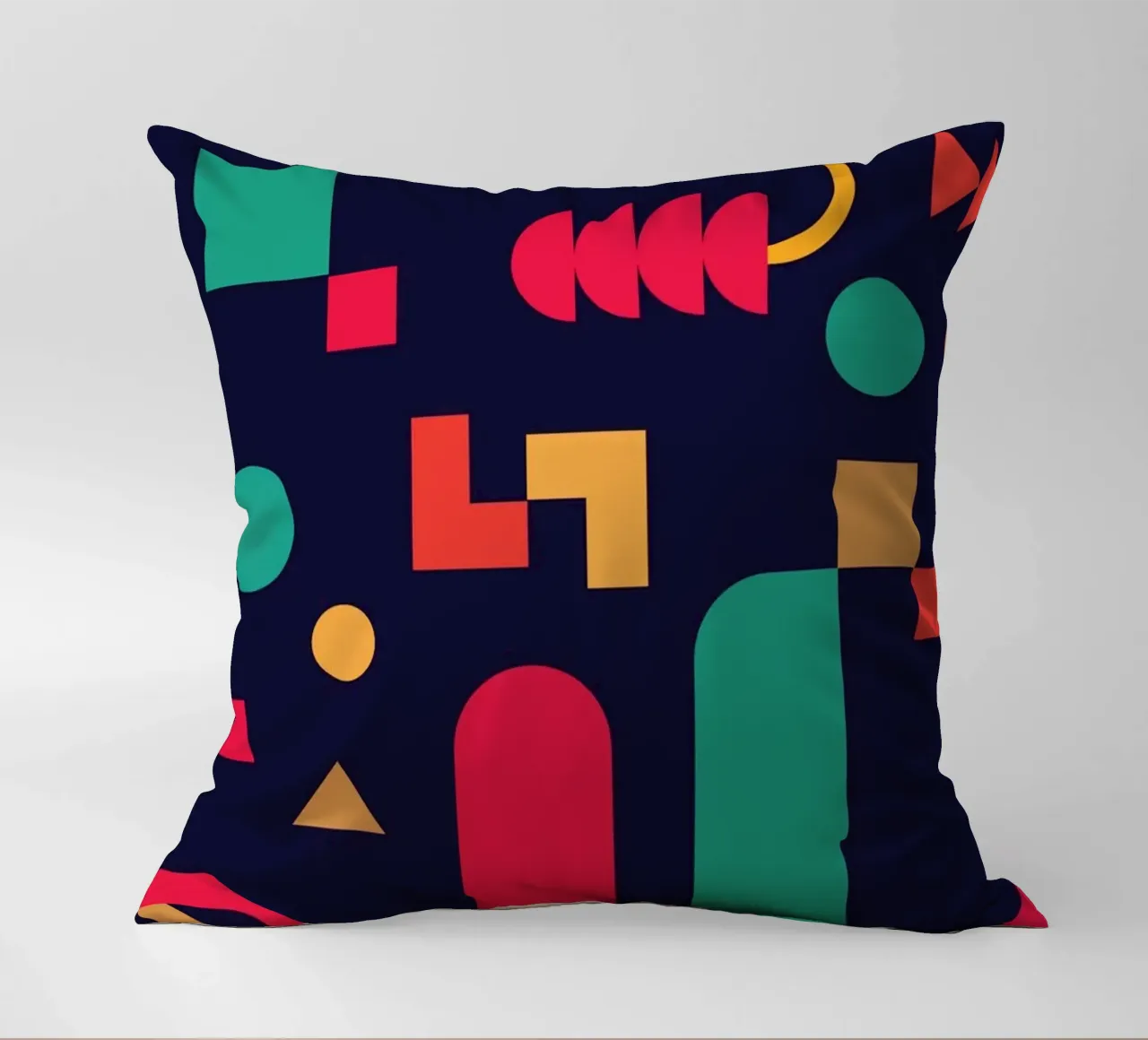 Sogno notturno geometrico cuscino da galihstudio