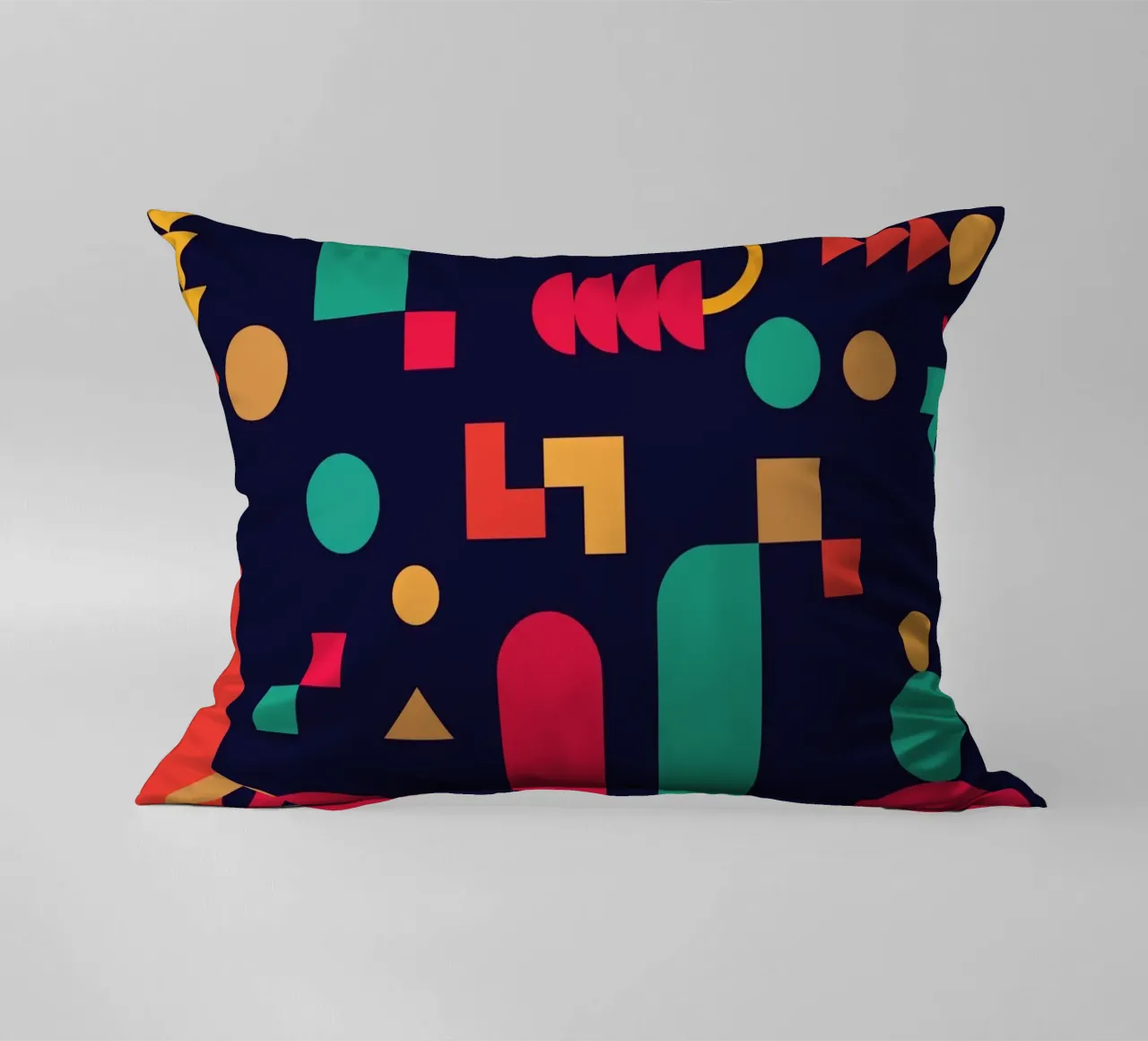 Sogno notturno geometrico cuscino da galihstudio