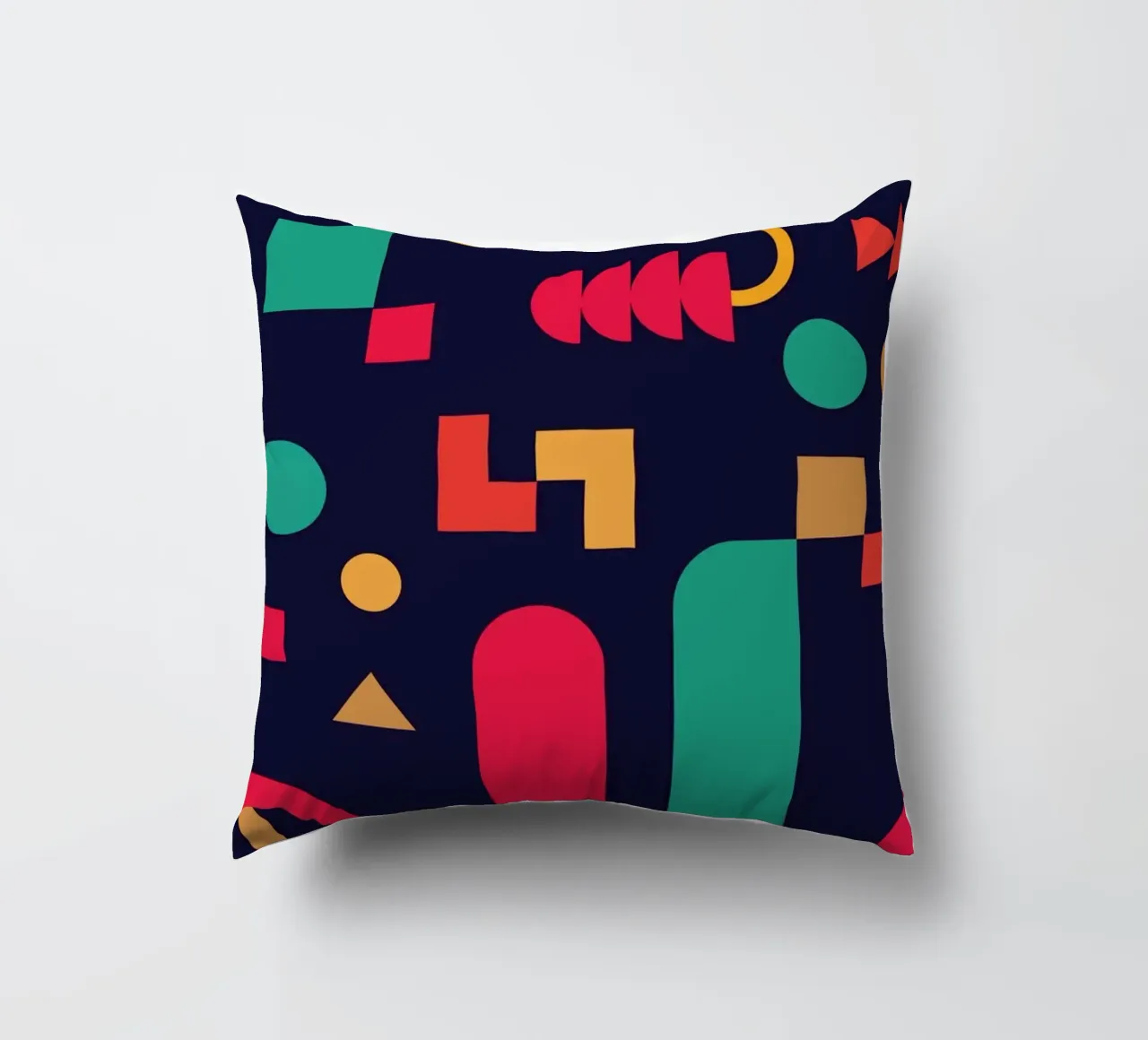 Sogno notturno geometrico cuscino da galihstudio