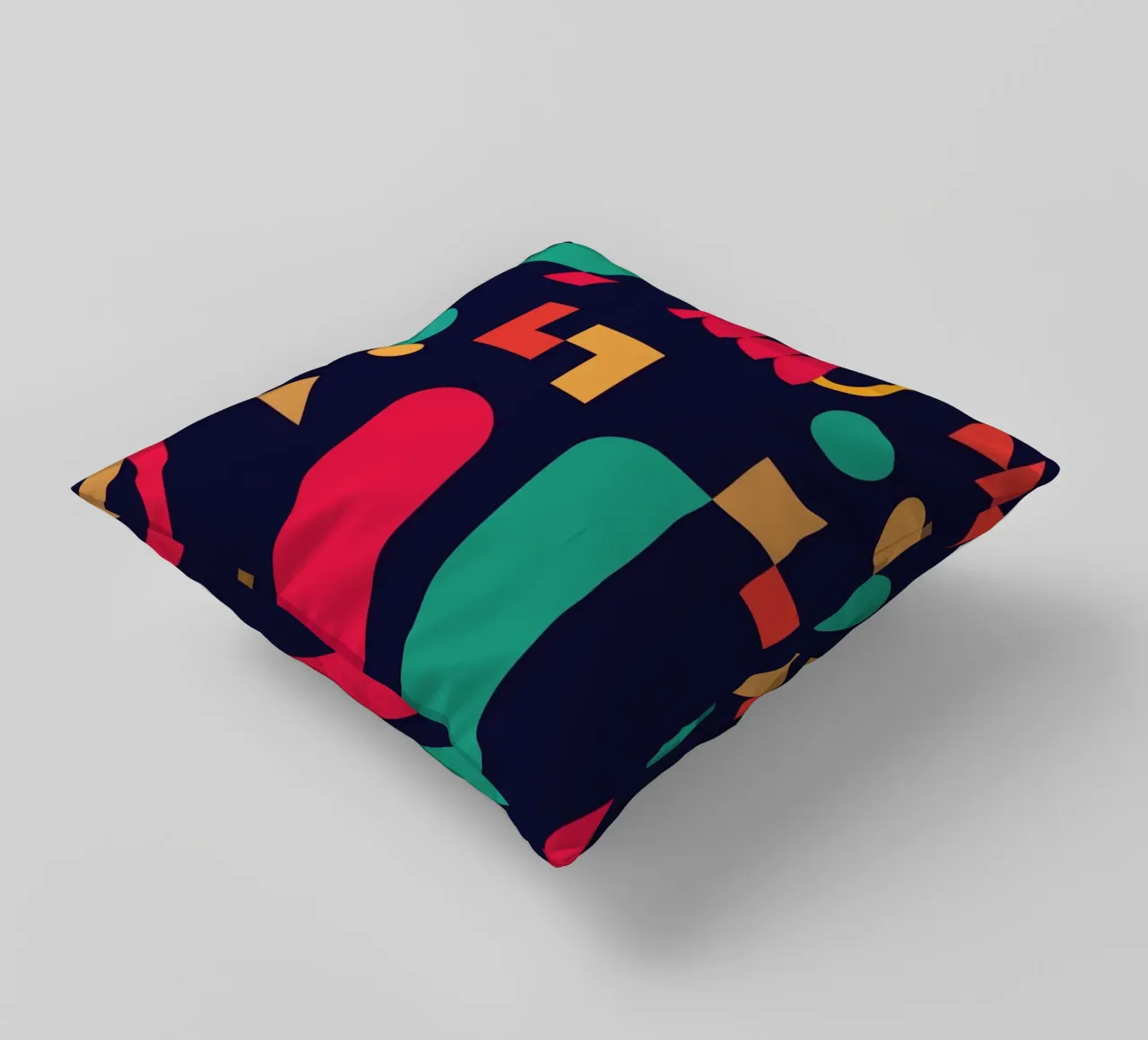 Sogno notturno geometrico cuscino da galihstudio