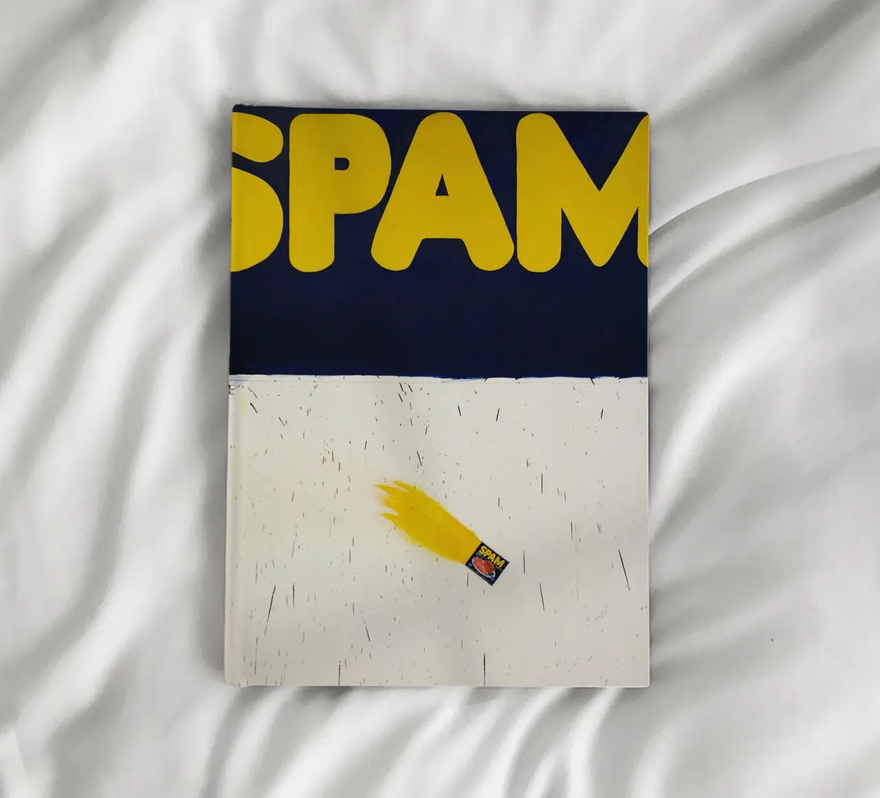 Ed Ruscha Spam-Filled Rocket Ship notebook by Marcobarshop