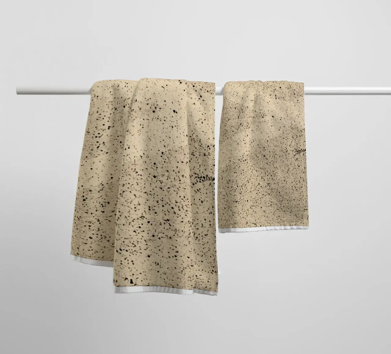 Ed Ruscha St. Crosses Ave towel by Marcobarshop