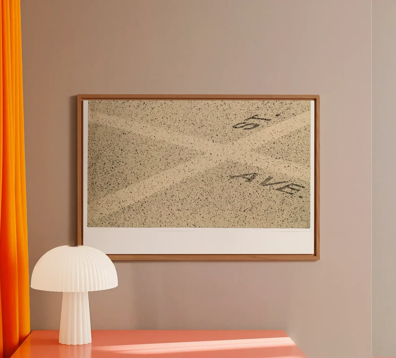 Ed Ruscha St. Crosses Ave forex plate by Marcobarshop