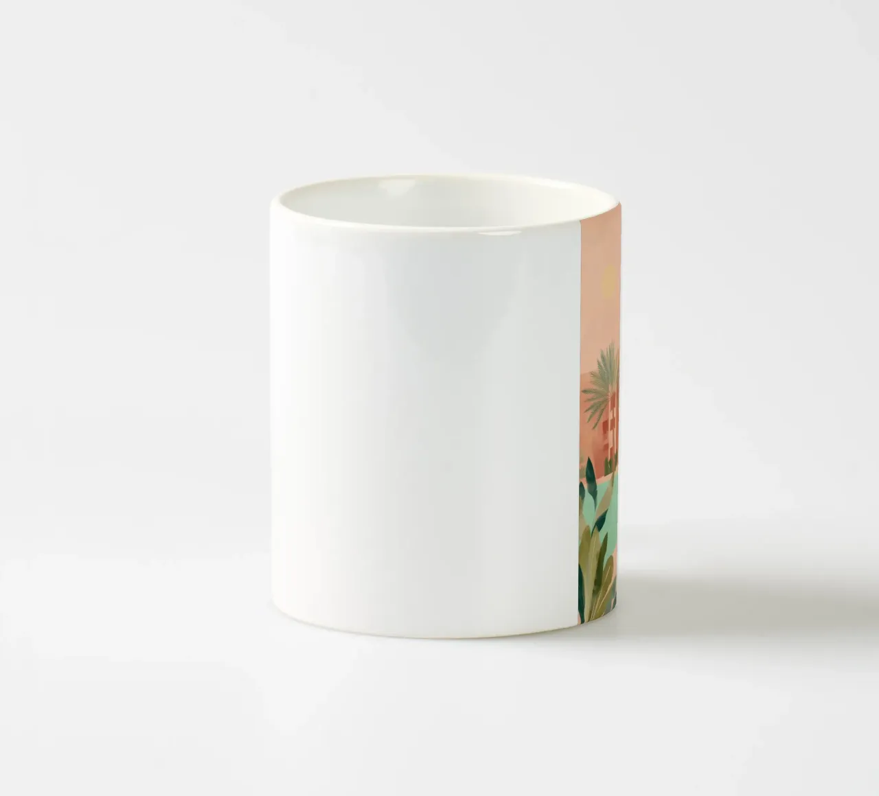Desert Chapters tazza in ceramica da Clara August