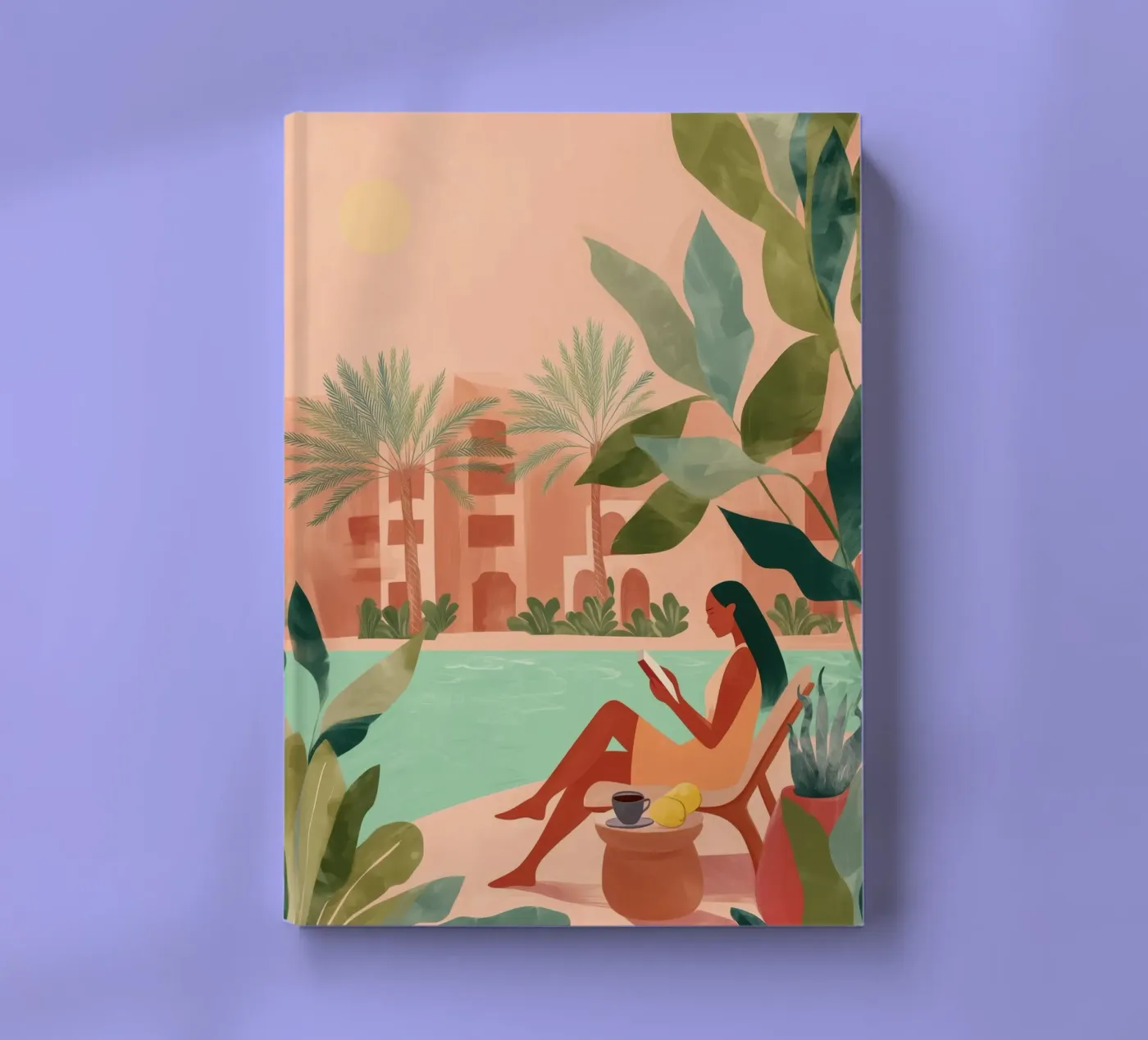 Desert Chapters notebook by Clara August