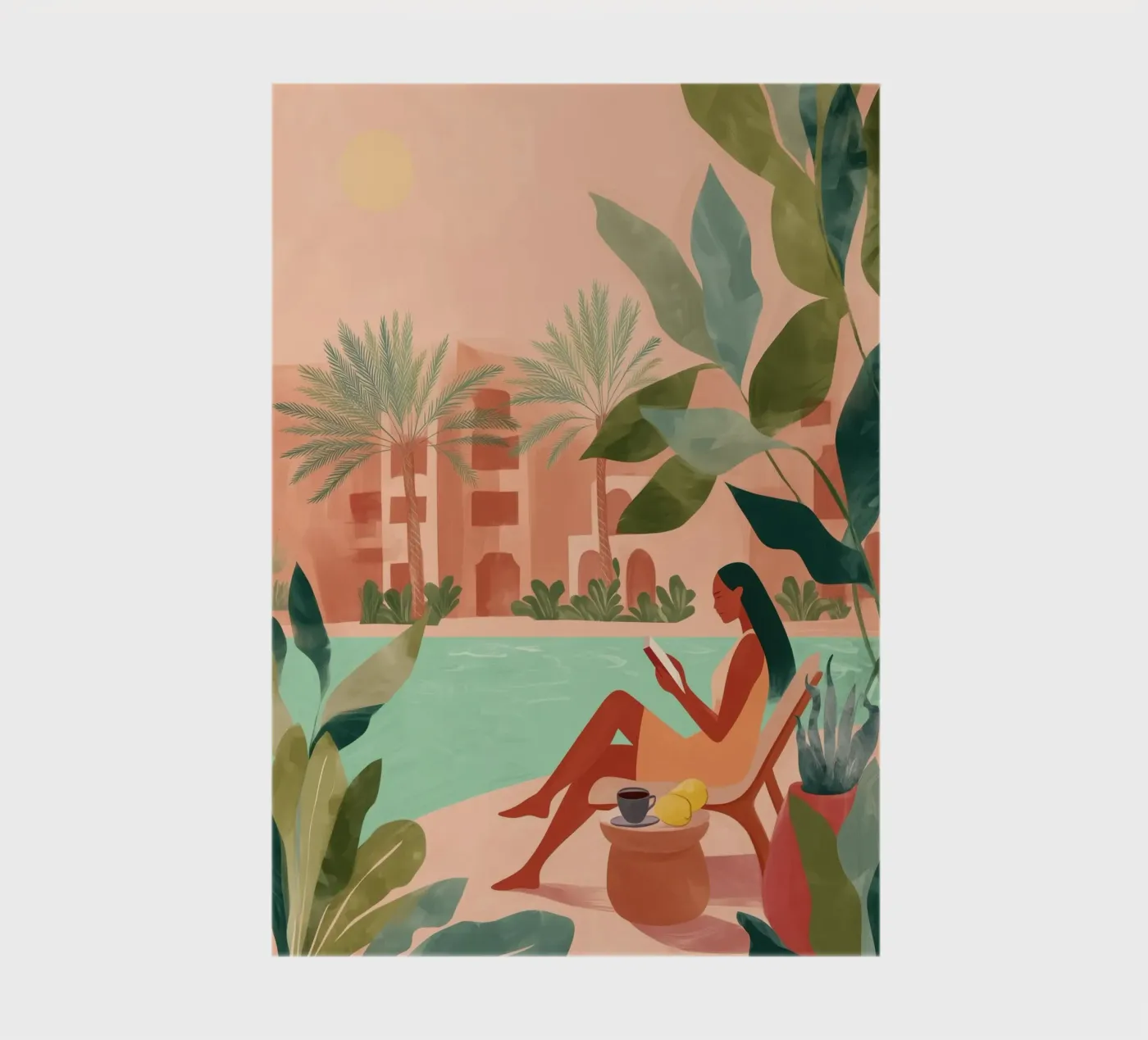 Desert Chapters notebook by Clara August