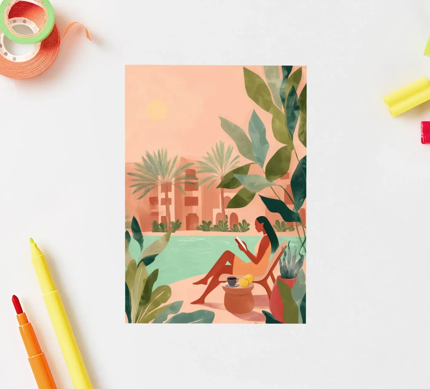 Desert Chapters sticker by Clara August