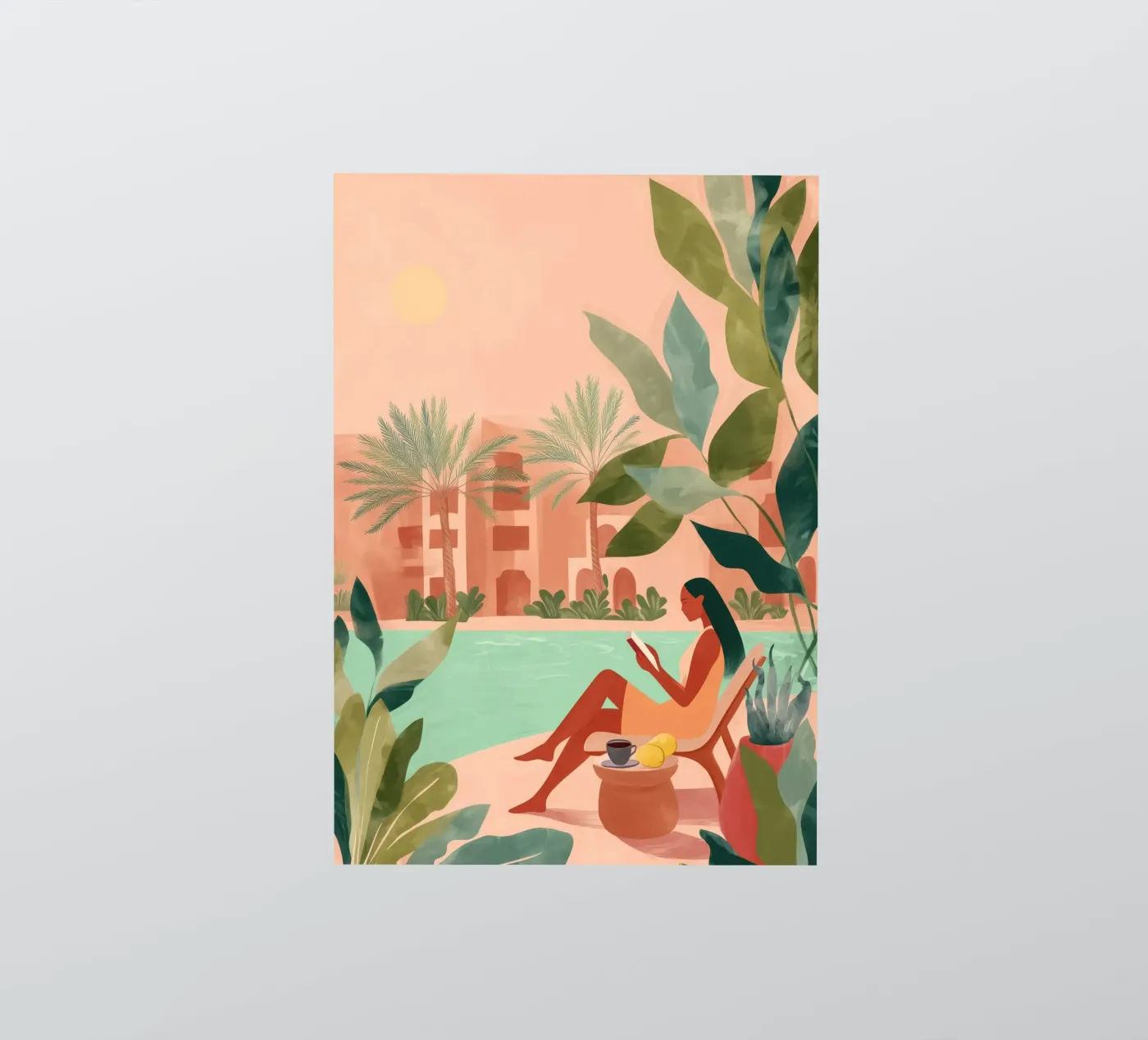 Desert Chapters sticker by Clara August