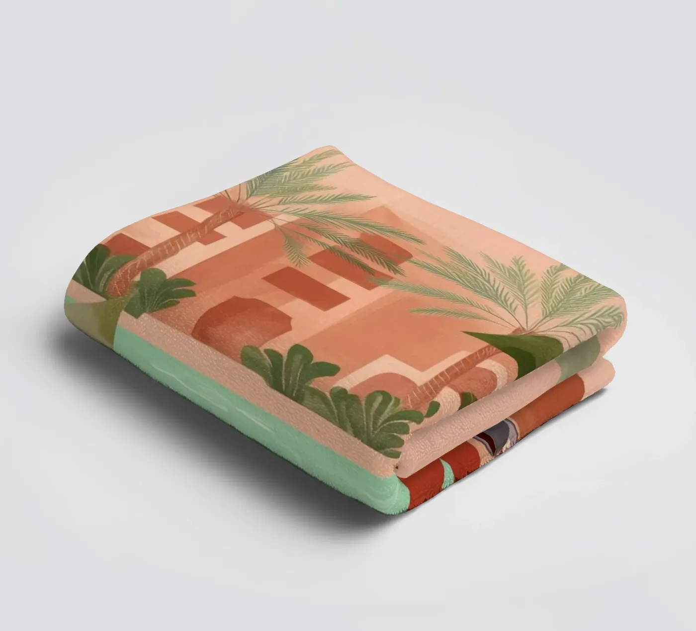 Desert Chapters badhanddoek van Clara August
