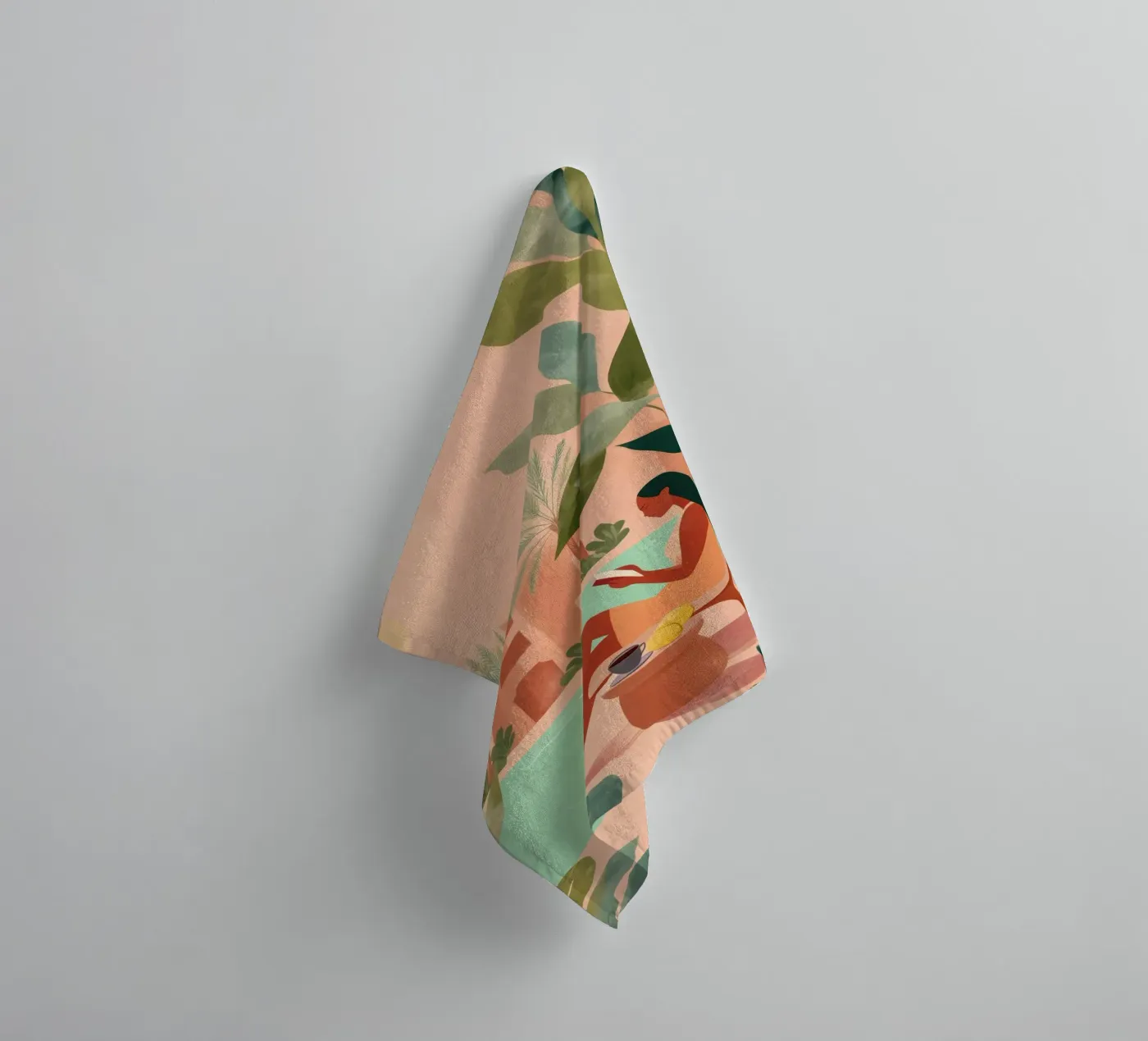 Desert Chapters badhanddoek van Clara August