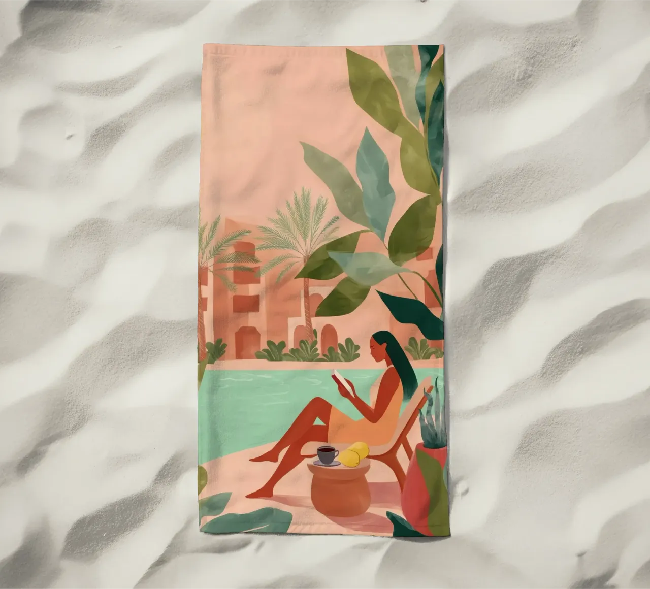 Desert Chapters telo mare da Clara August