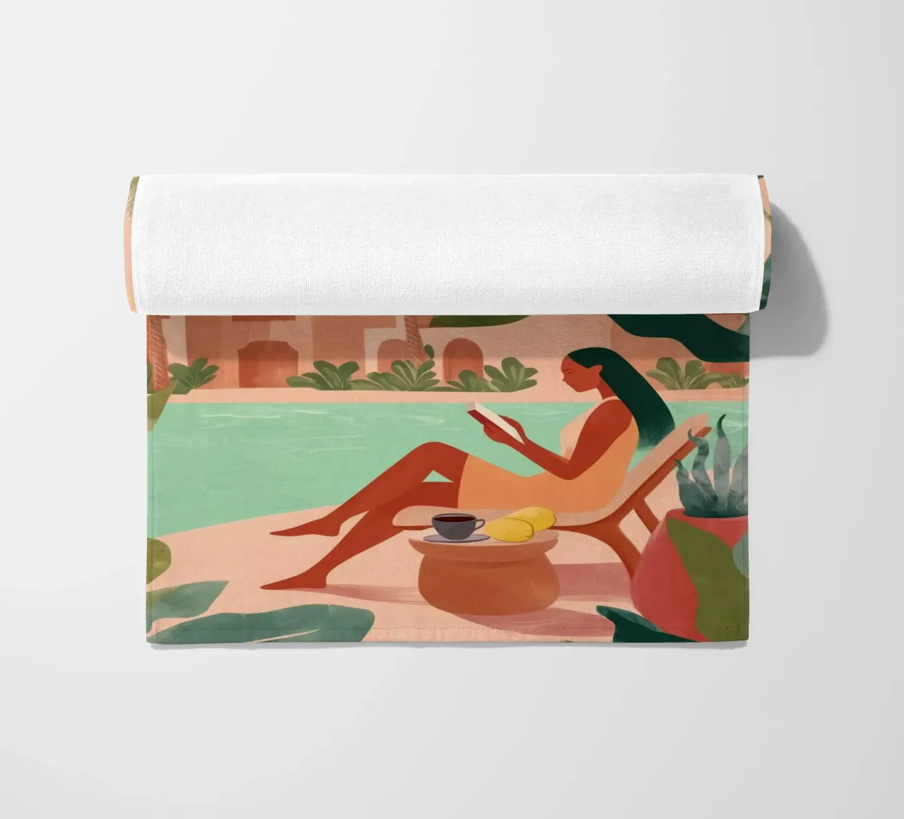 Desert Chapters telo mare da Clara August