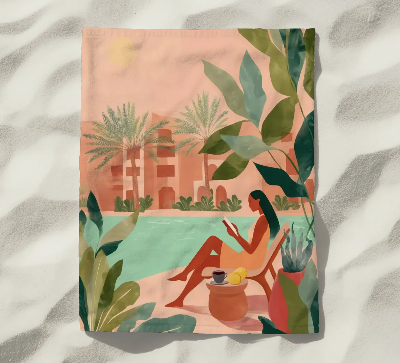 Desert Chapters telo mare da Clara August