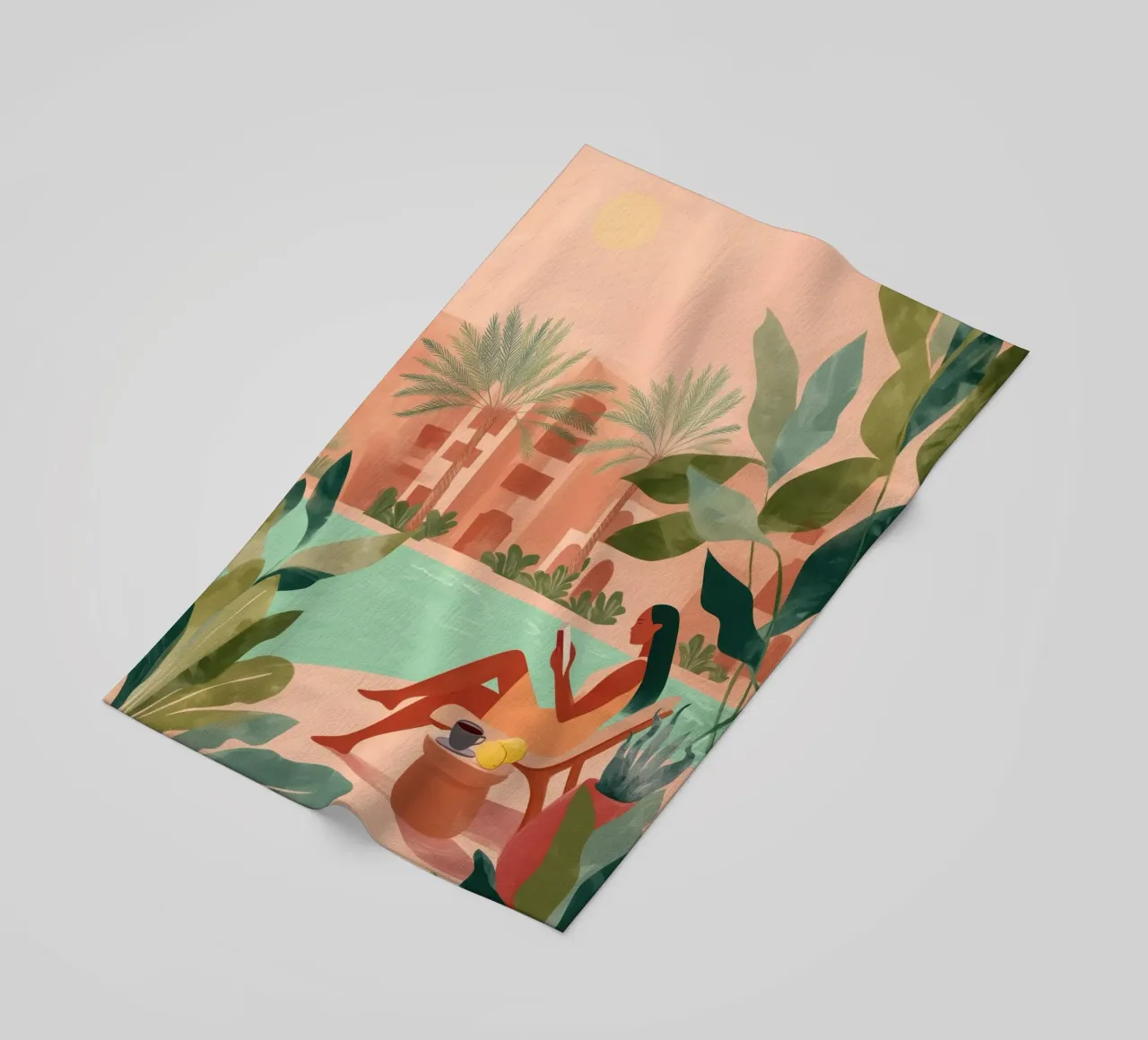 Desert Chapters telo mare da Clara August