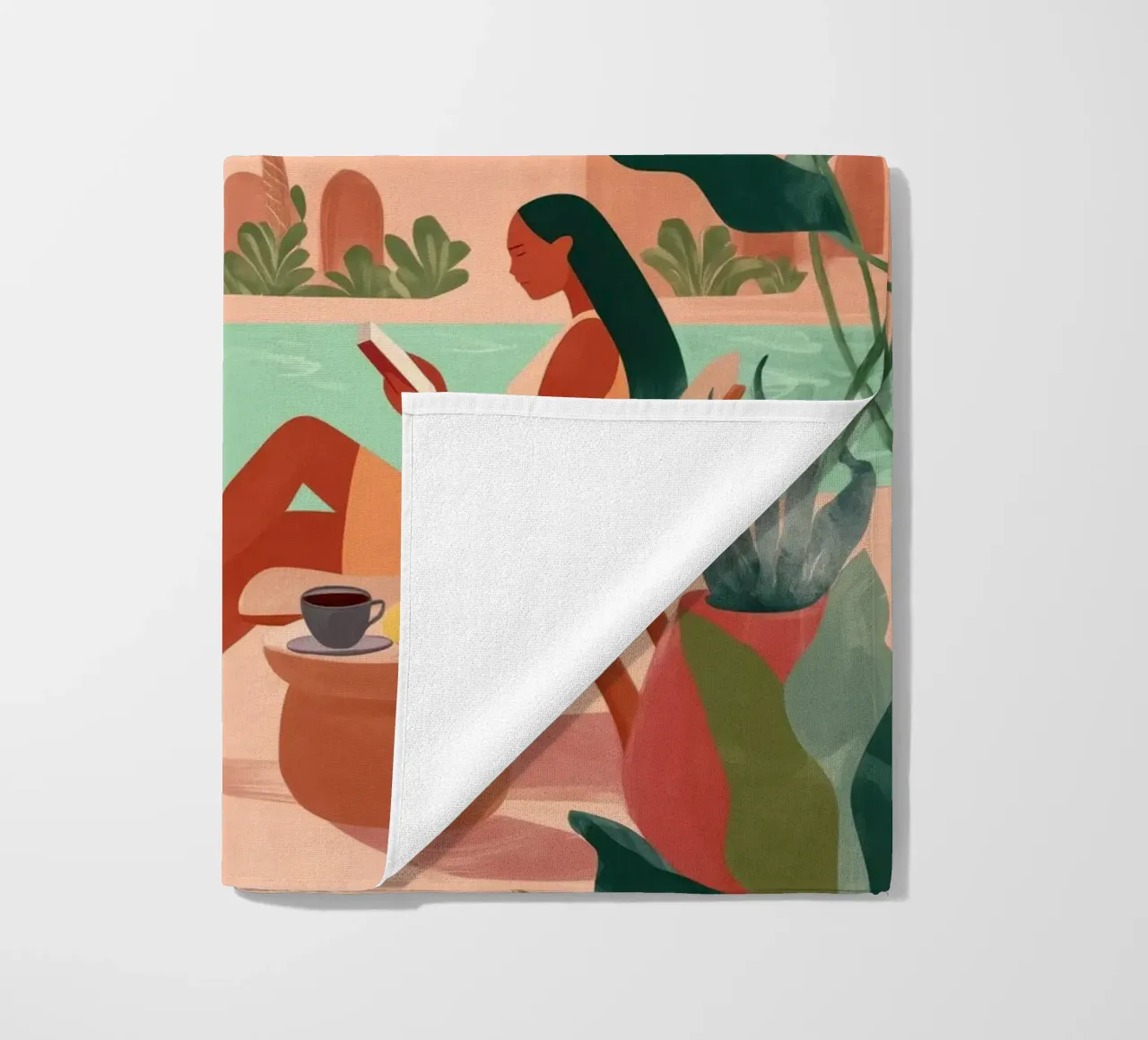 Desert Chapters telo mare da Clara August