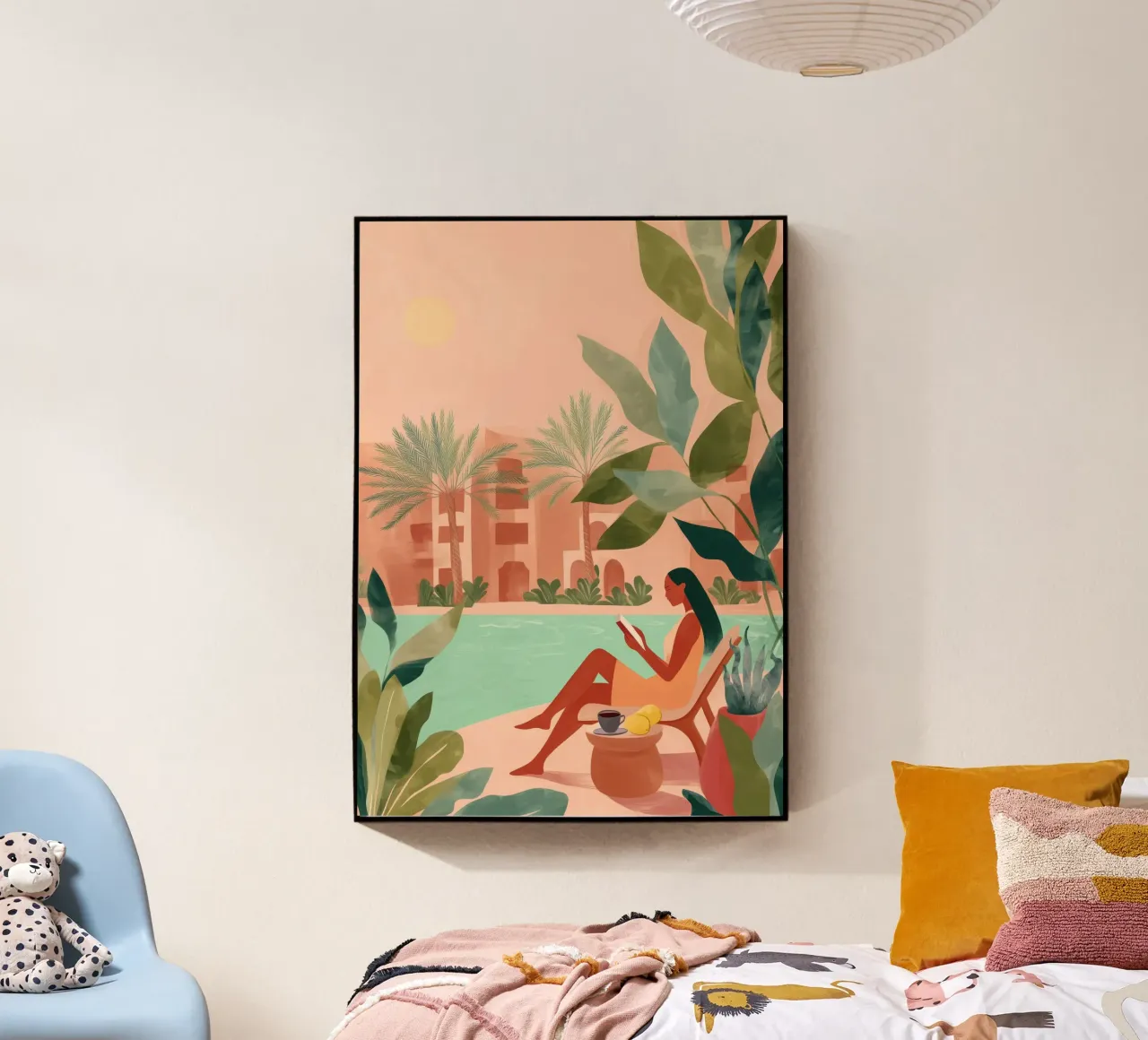 Desert Chapters plexiglass da Clara August