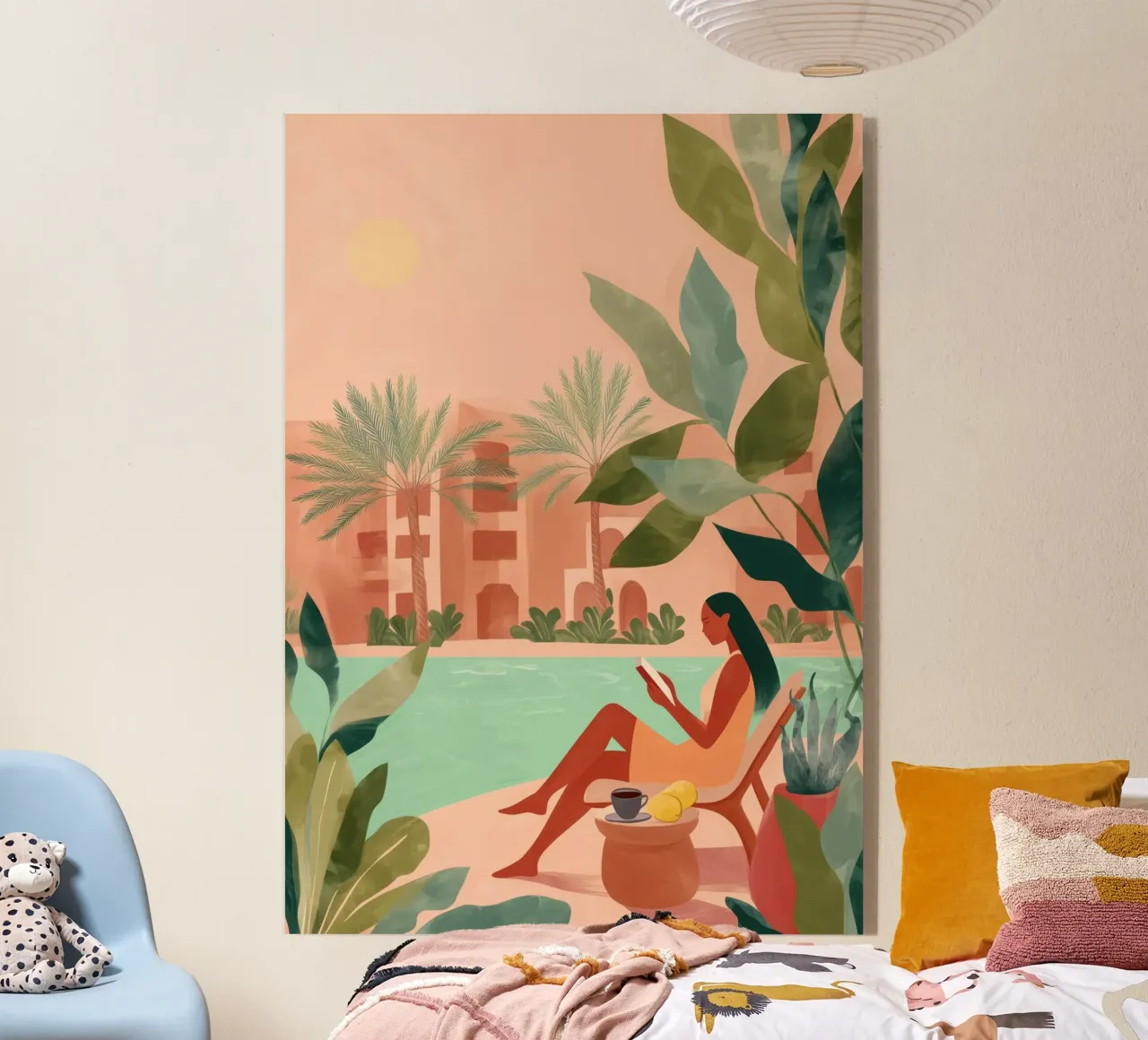 Desert Chapters plexiglass da Clara August