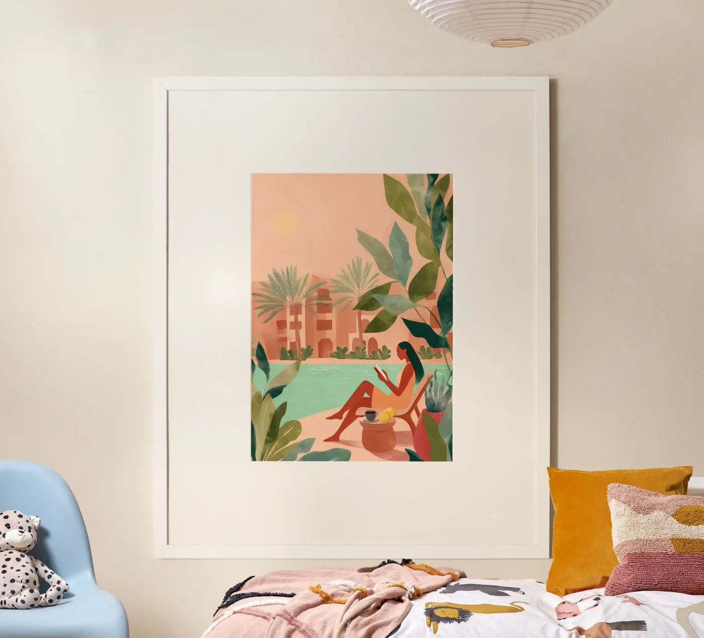 Desert Chapters Poster von Clara August