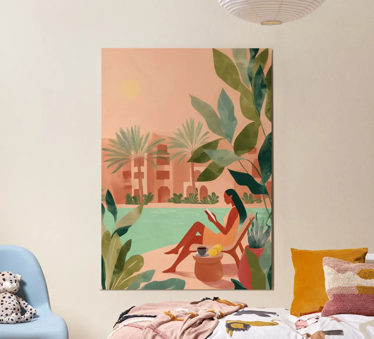 Desert Chapters poster da Clara August