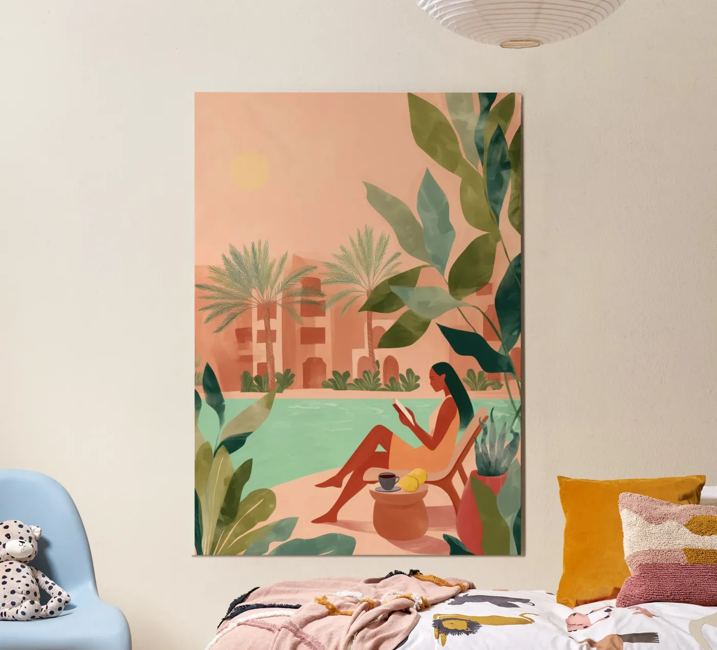 Desert Chapters Poster von Clara August