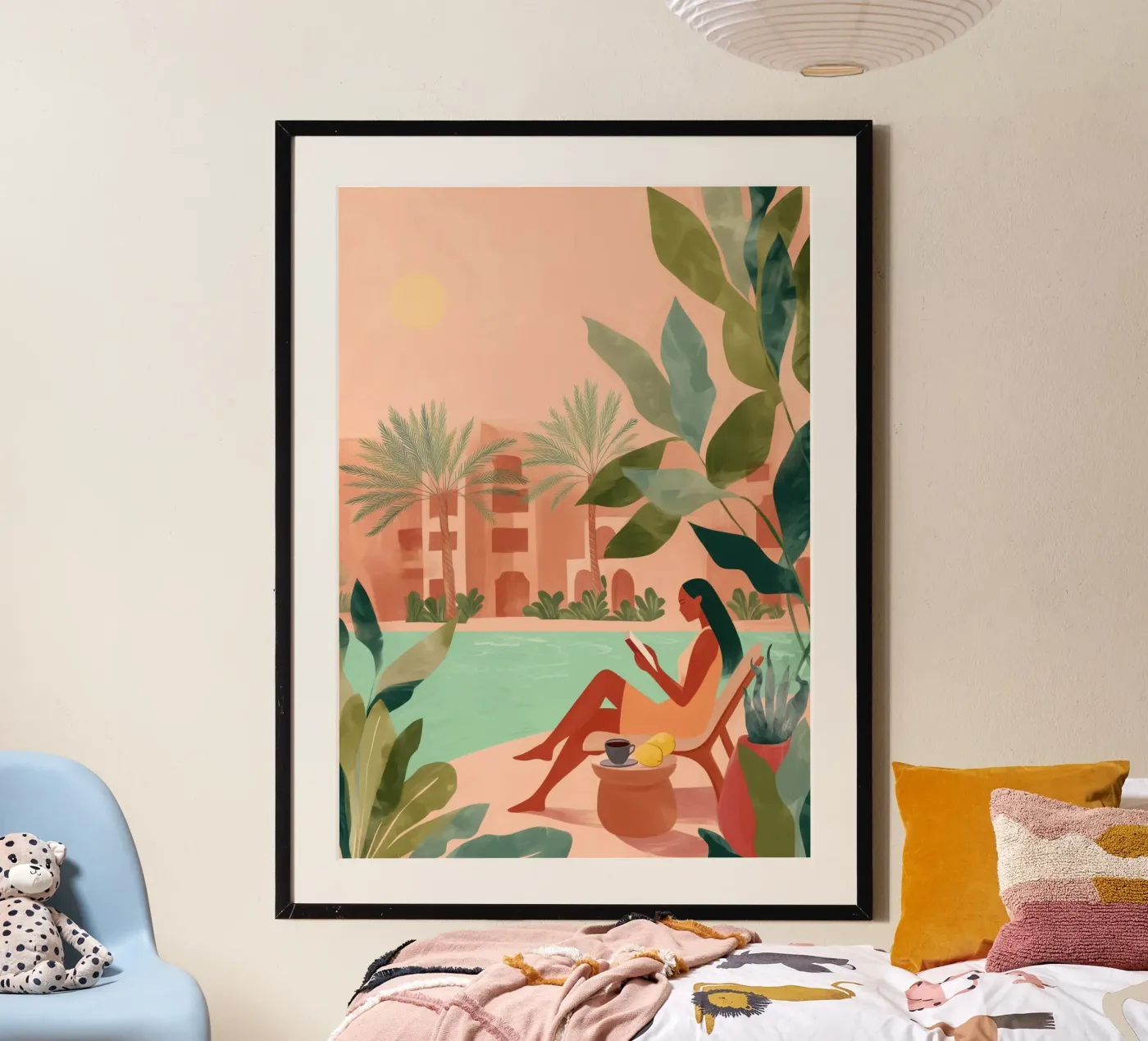 Desert Chapters Poster von Clara August